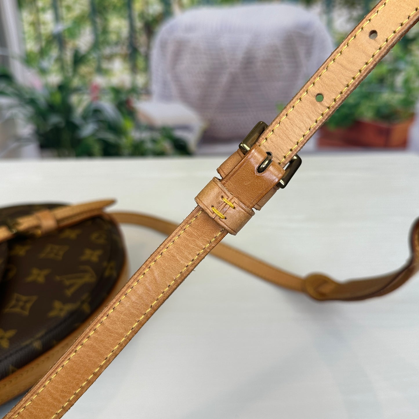 Louis Vuitton Monogram Chantilly MM Crossbody Bag