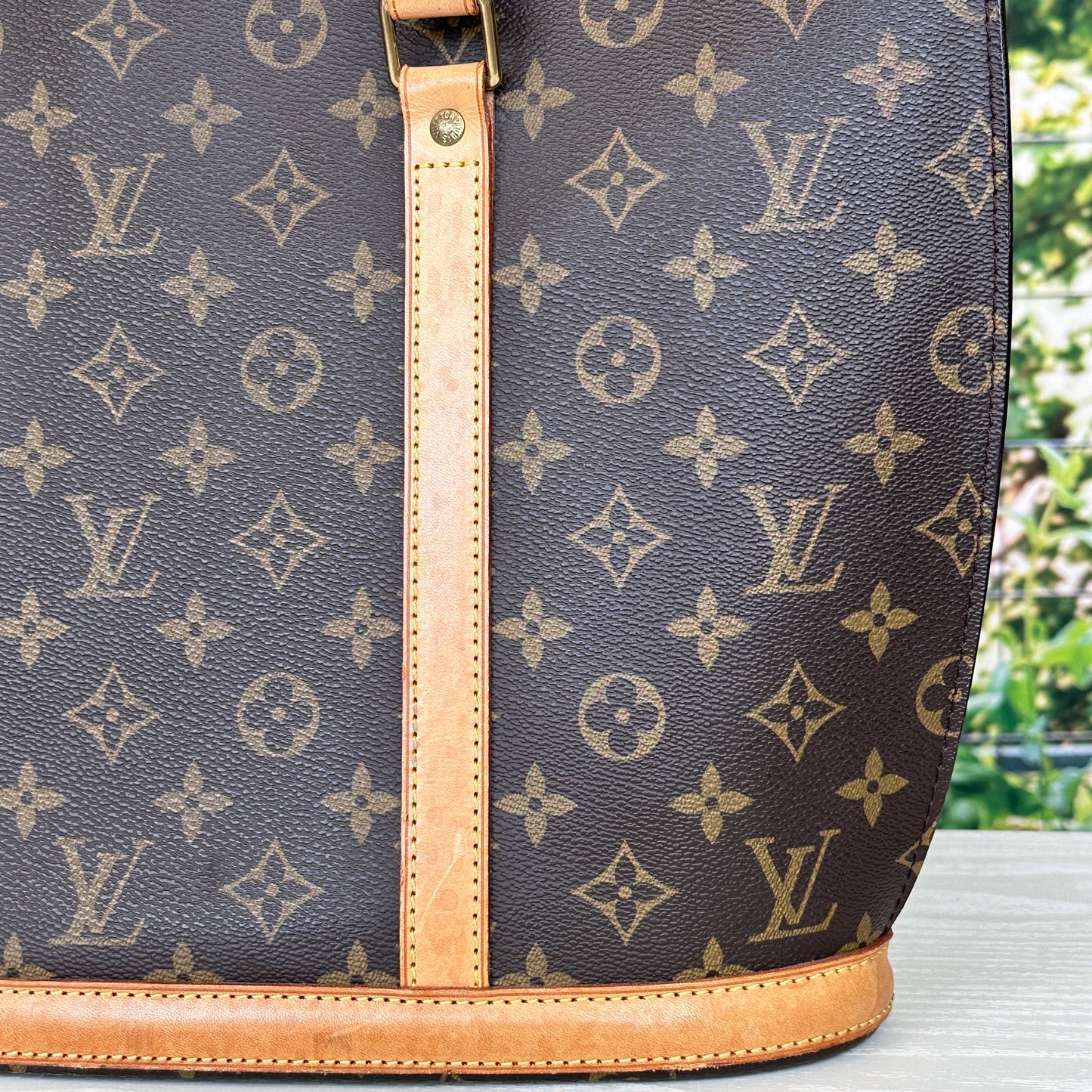 Louis Vuitton Monogram Babylone Tote