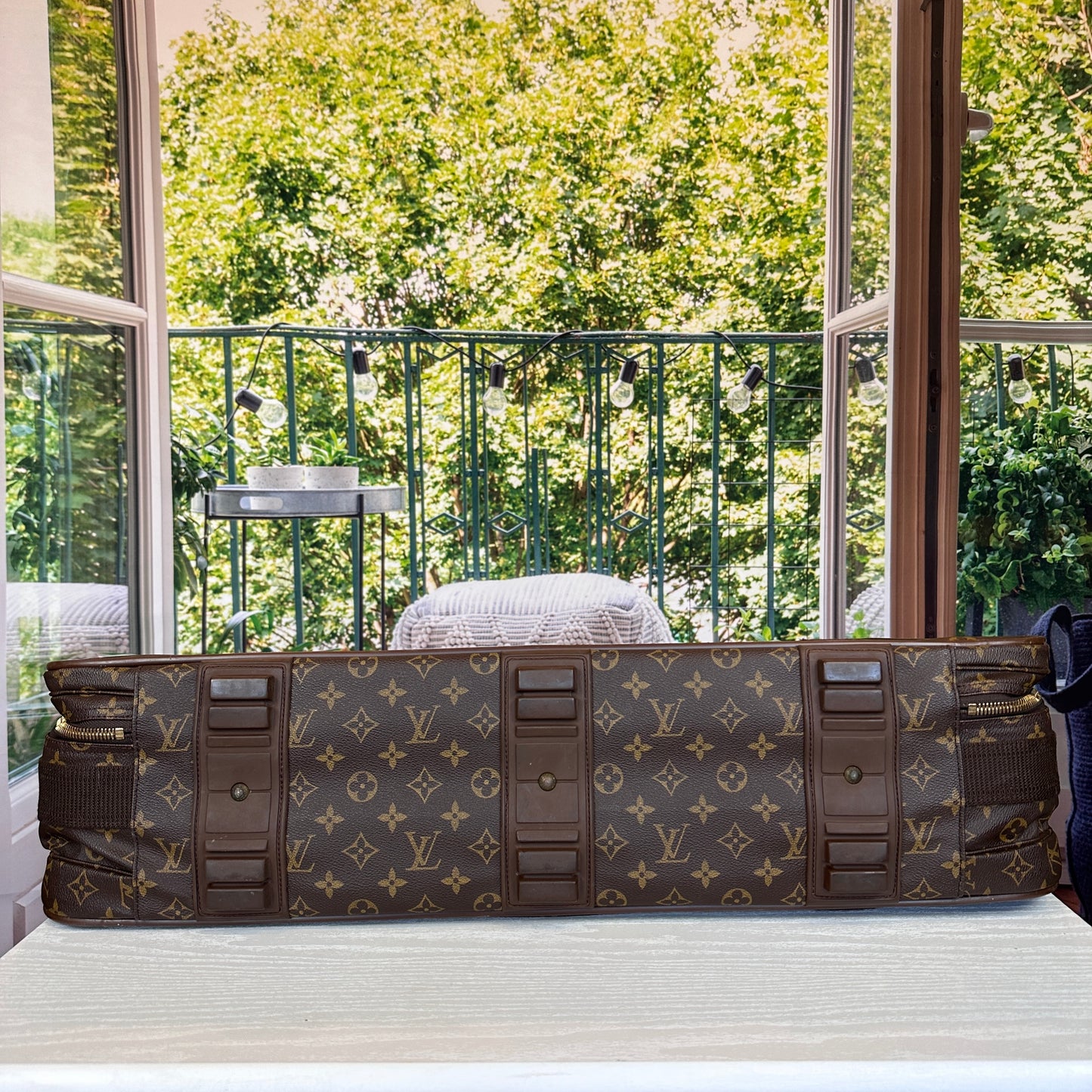 Louis Vuitton Monogram Satellite 70 Suitcase