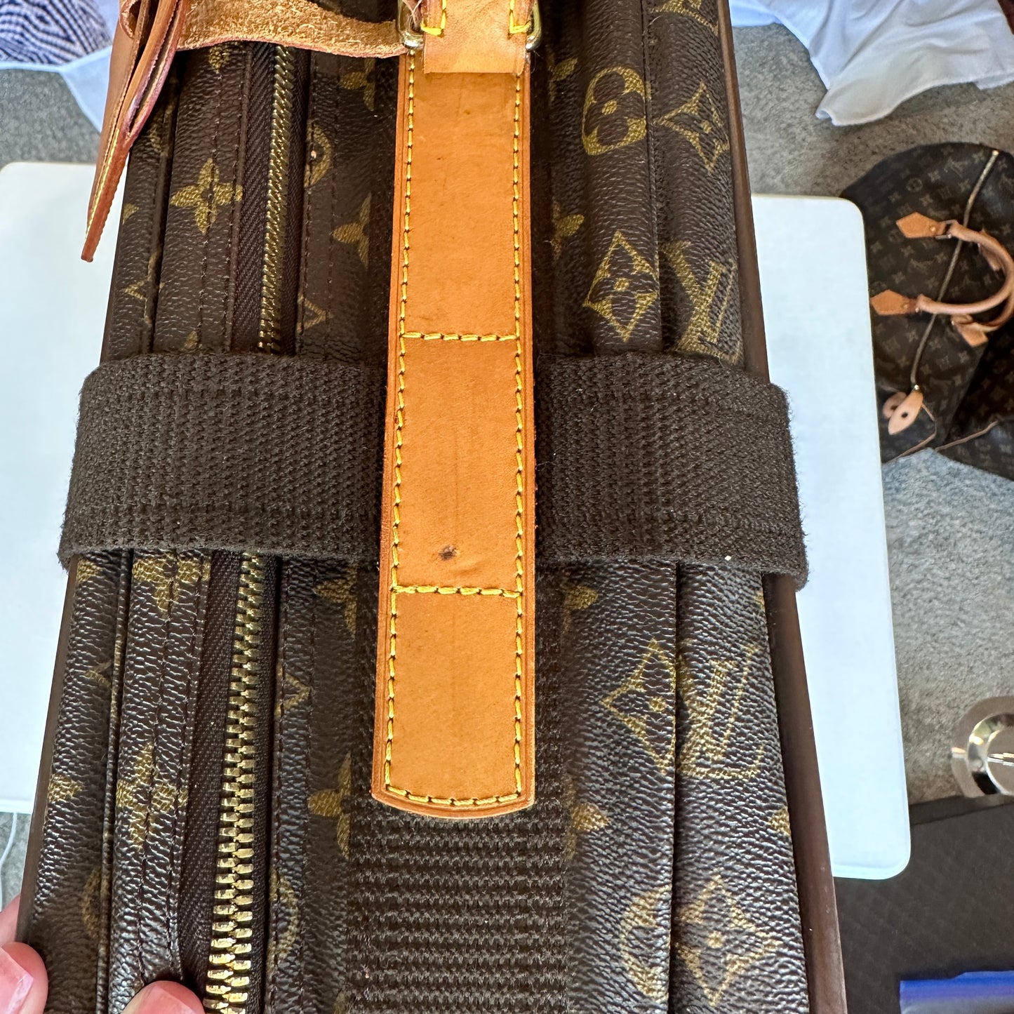 Louis Vuitton Monogram Satellite 70 Suitcase
