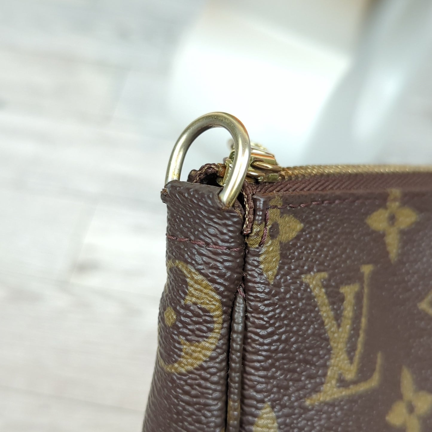 Louis Vuitton Pochette Accessories Monogram Canvas