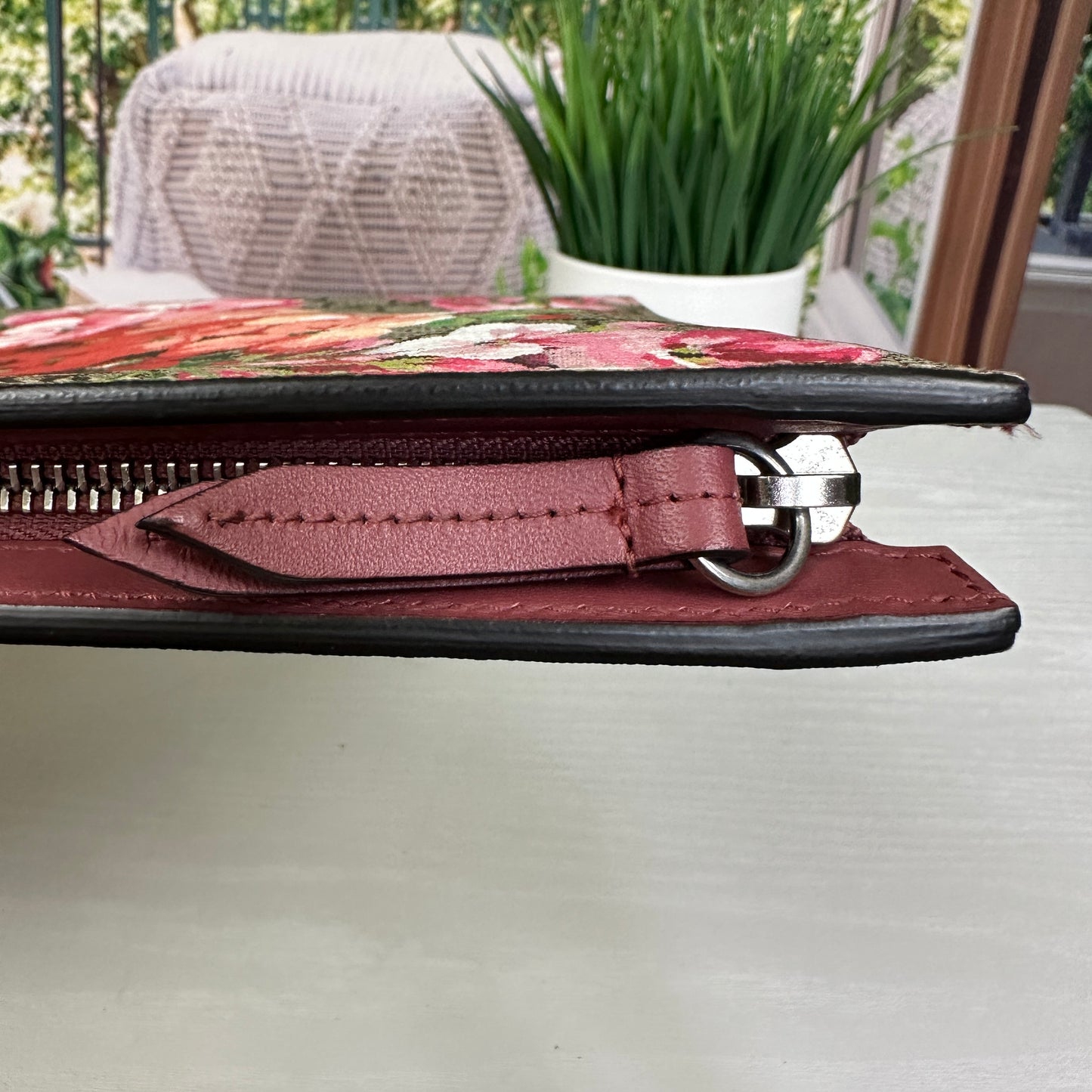 Gucci Blooms Large Cosmetic Case Antique Rose