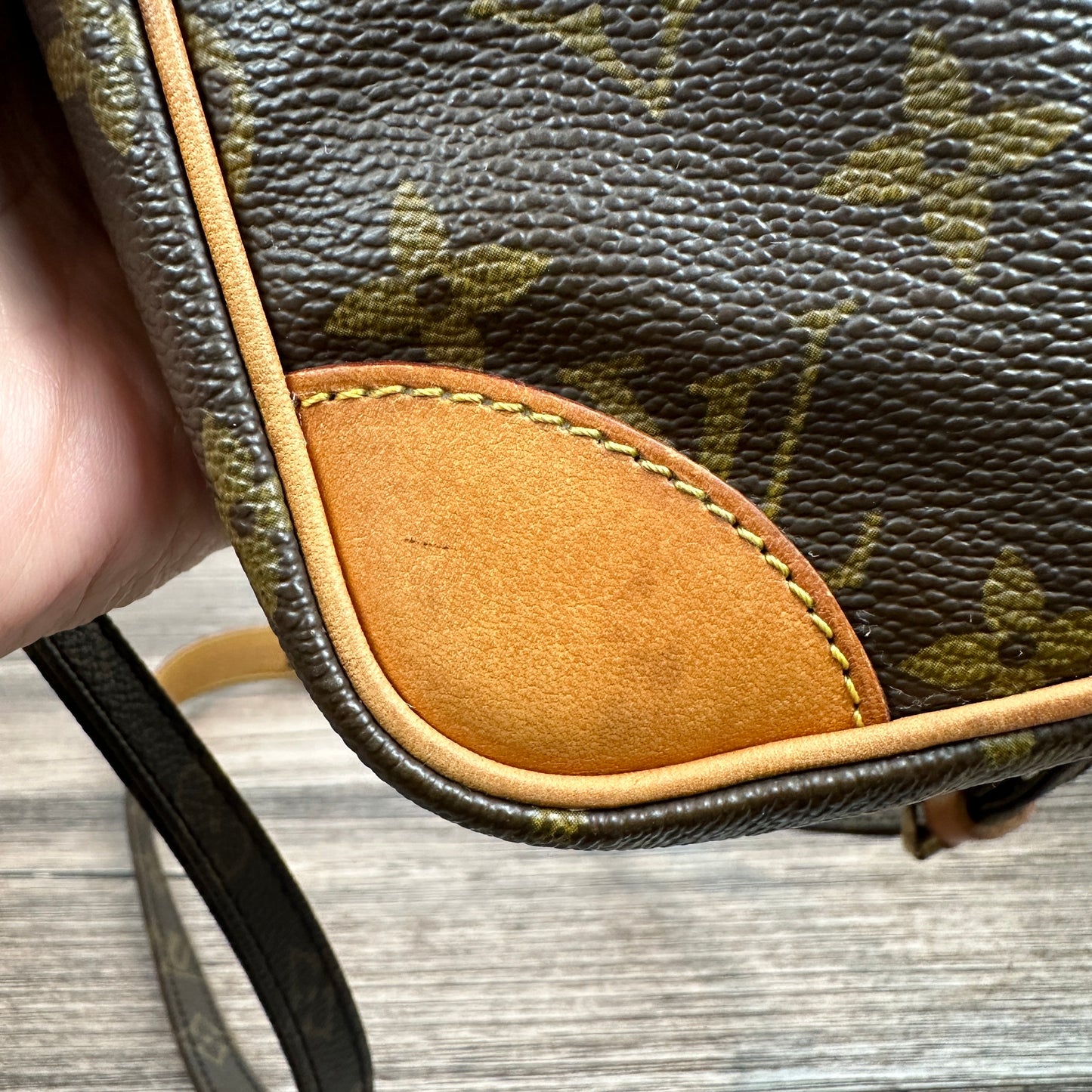 Louis Vuitton Vintage Danube PM Crossbody