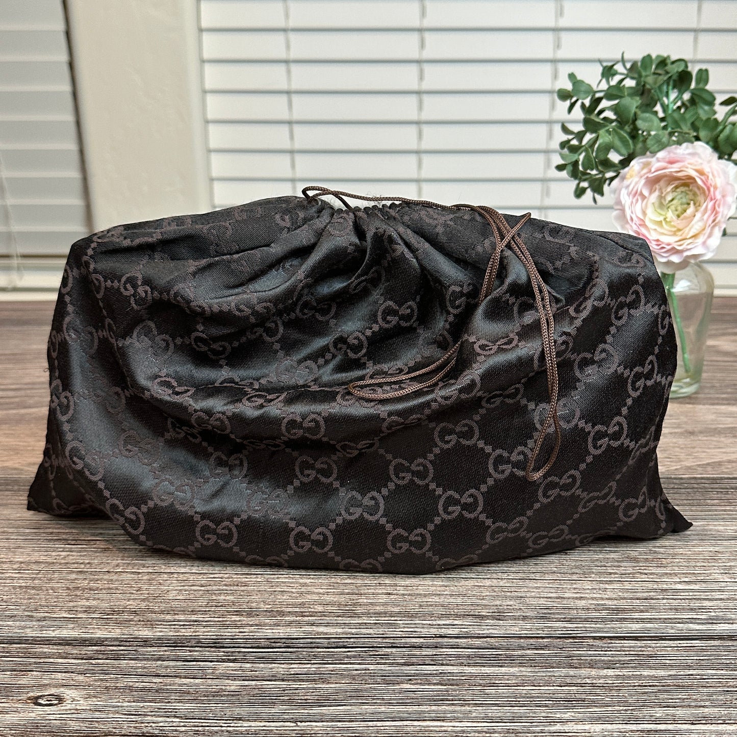 Gucci GG Canvas Belt Bag Brown