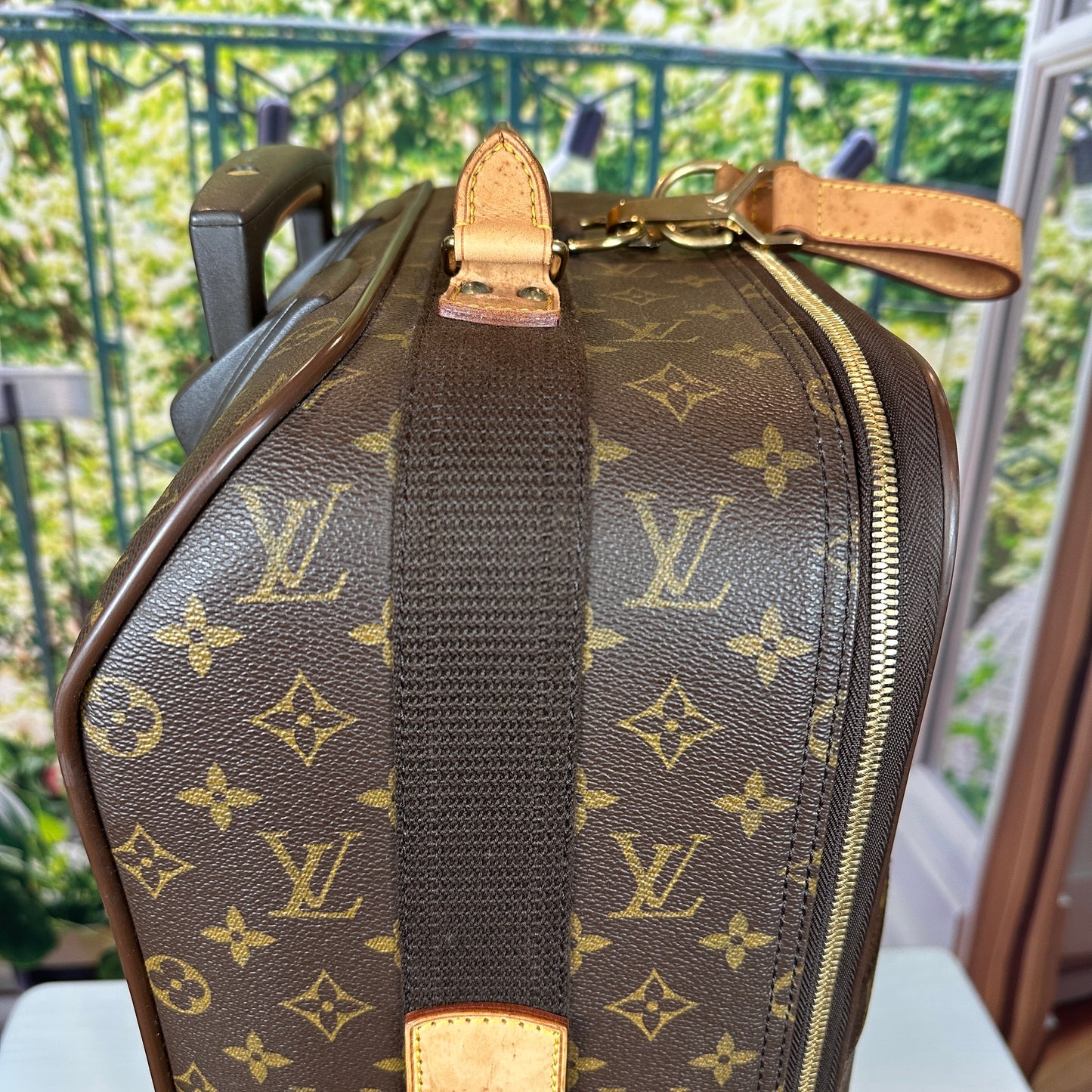 Louis Vuitton Pegase 55 Rolling Luggage