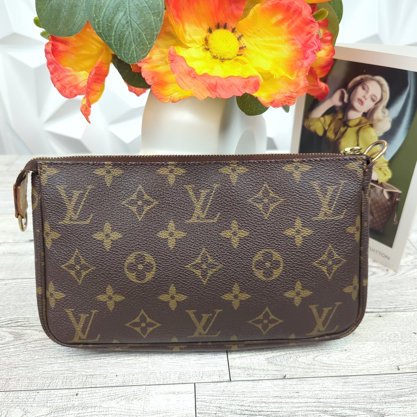 Louis Vuitton Pochette Accessories Monogram Canvas
