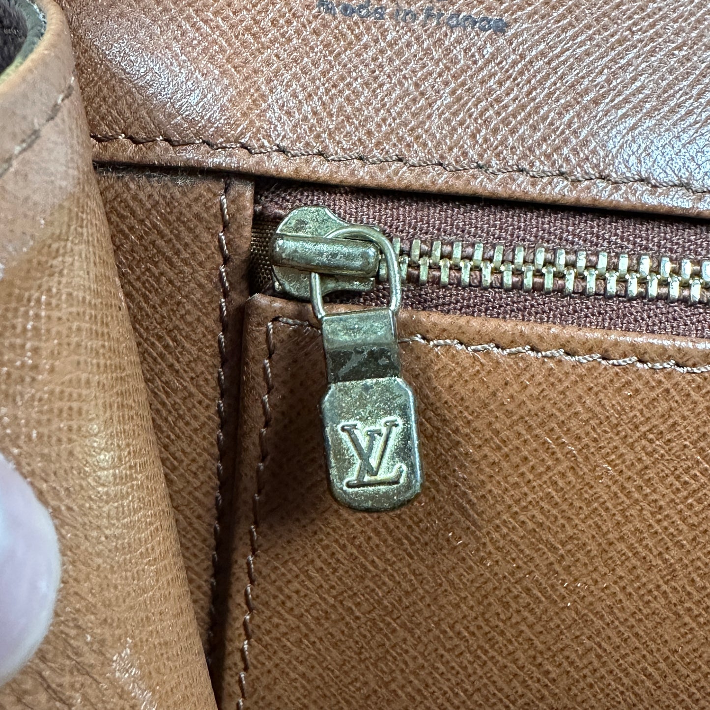 Louis Vuitton Vintage Dame Clutch