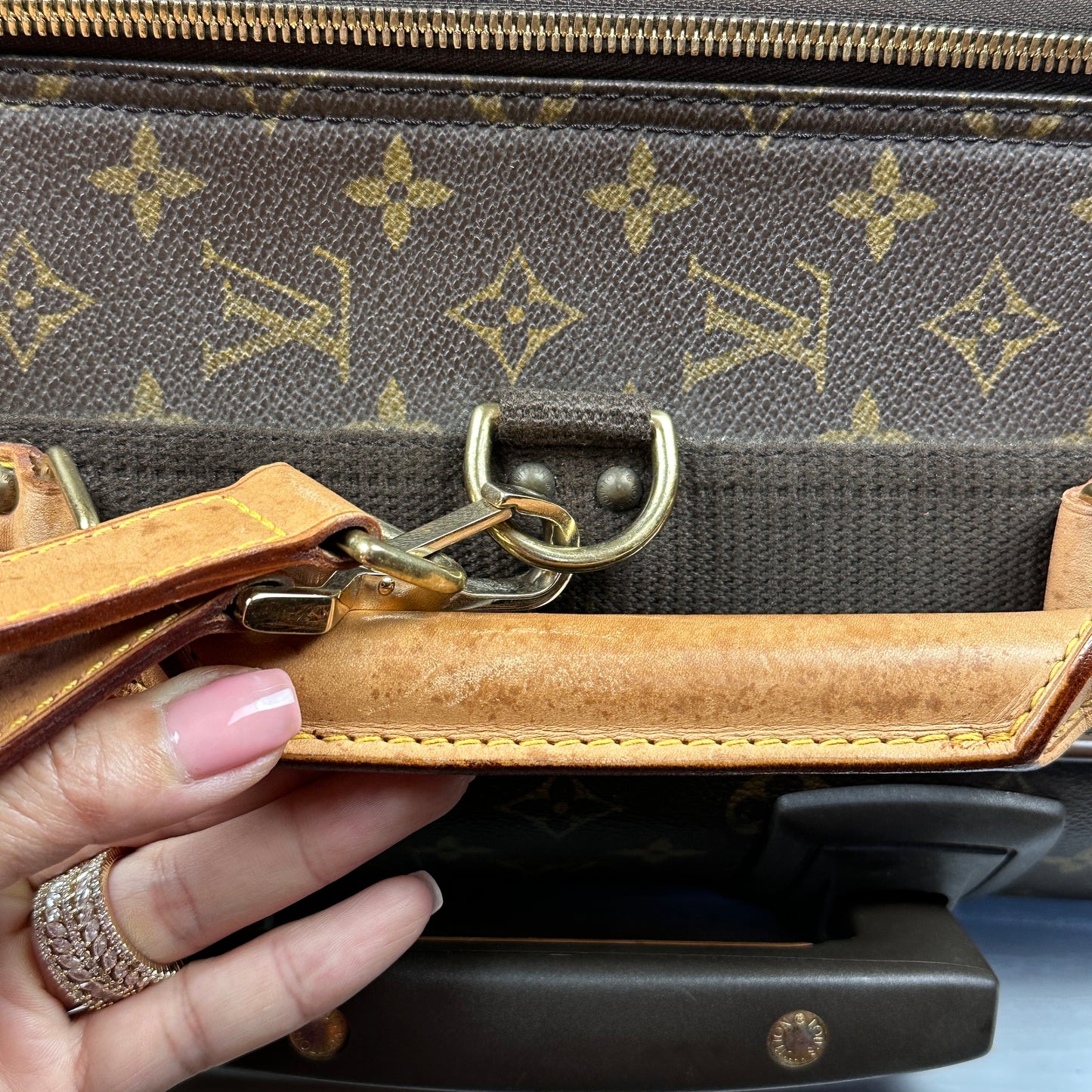 Louis Vuitton Pegase 55 Rolling Luggage