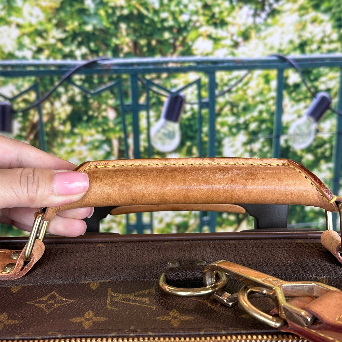Louis Vuitton Pegase 55 Rolling Luggage