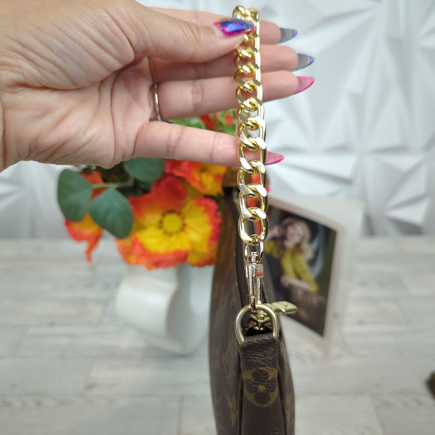 Louis Vuitton Pochette Accessories Monogram Canvas