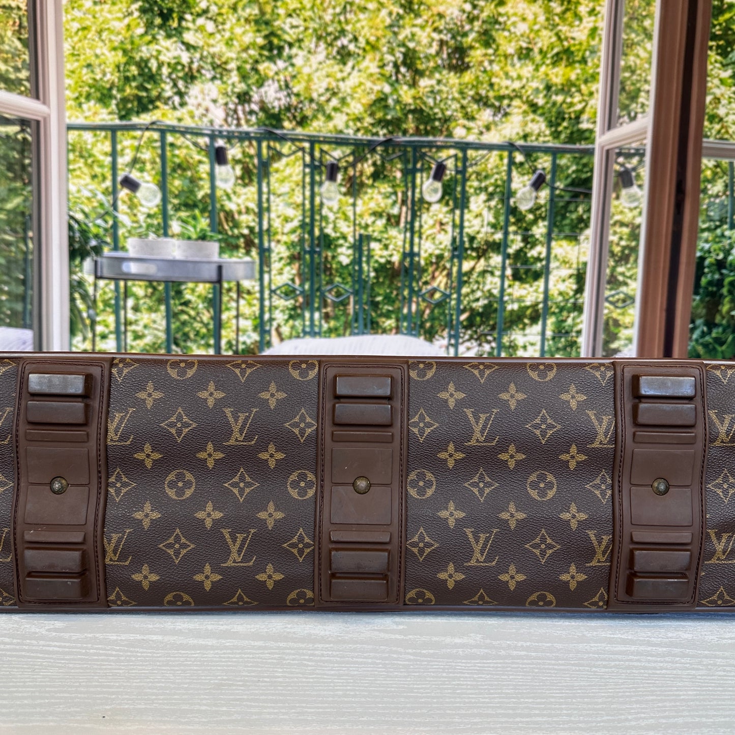 Louis Vuitton Monogram Satellite 70 Suitcase