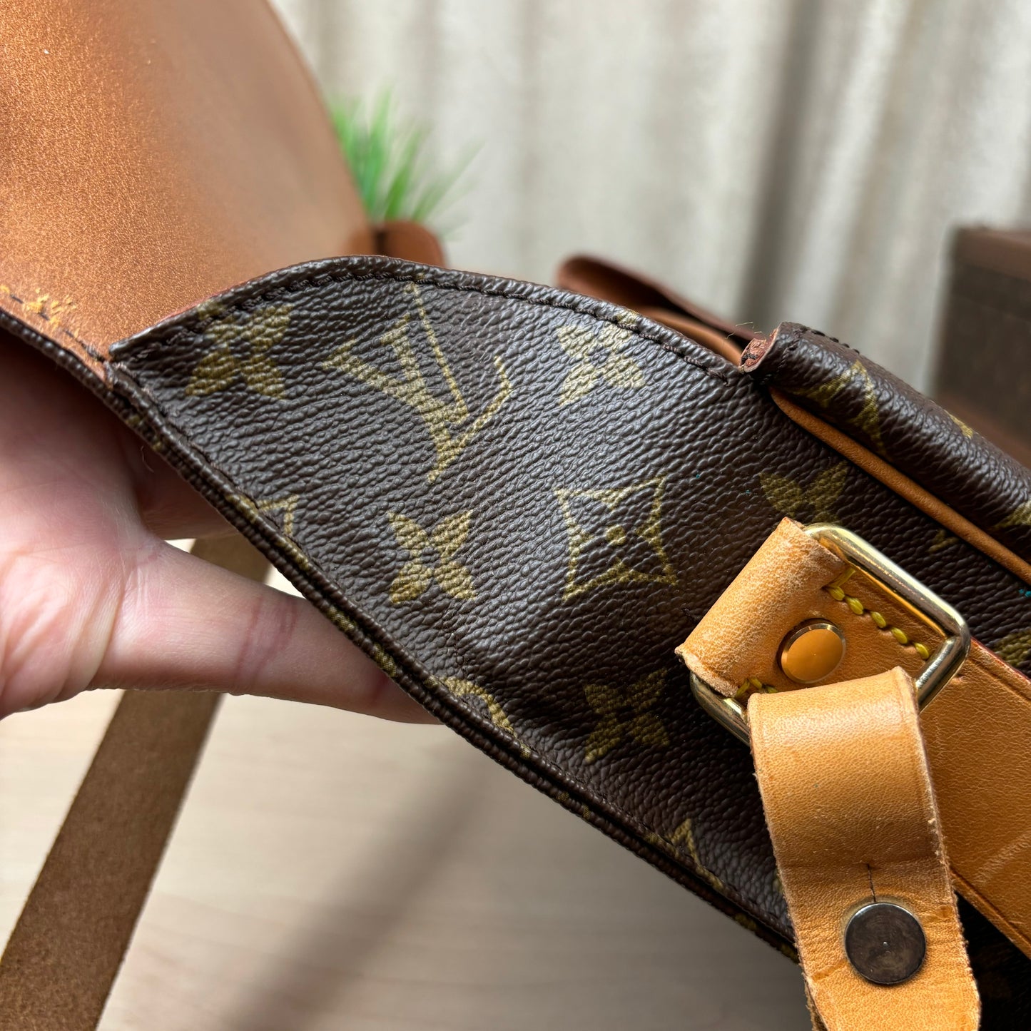 Cartouchiere GM Crossbody Bag