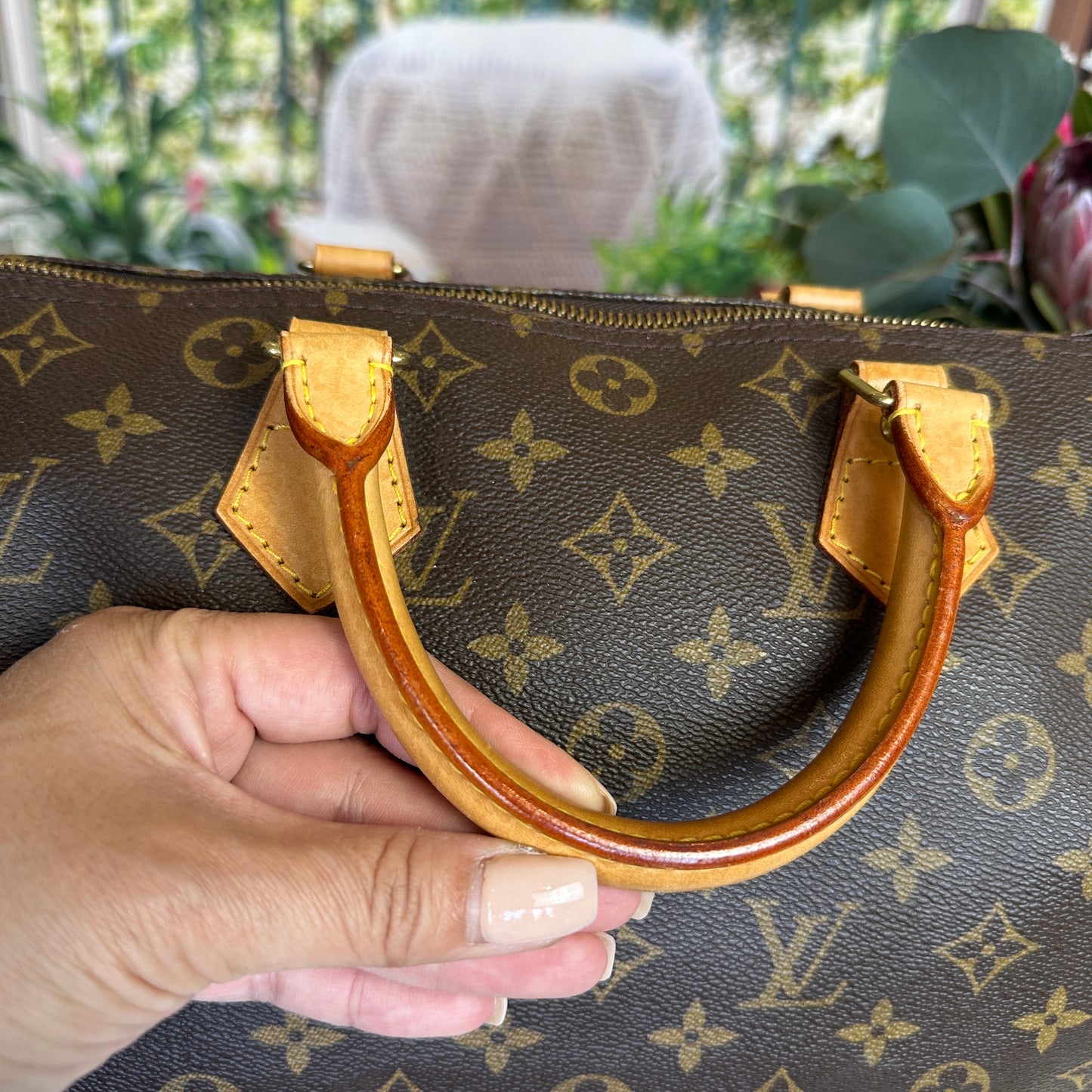 Louis Vuitton Monogram Speedy 30