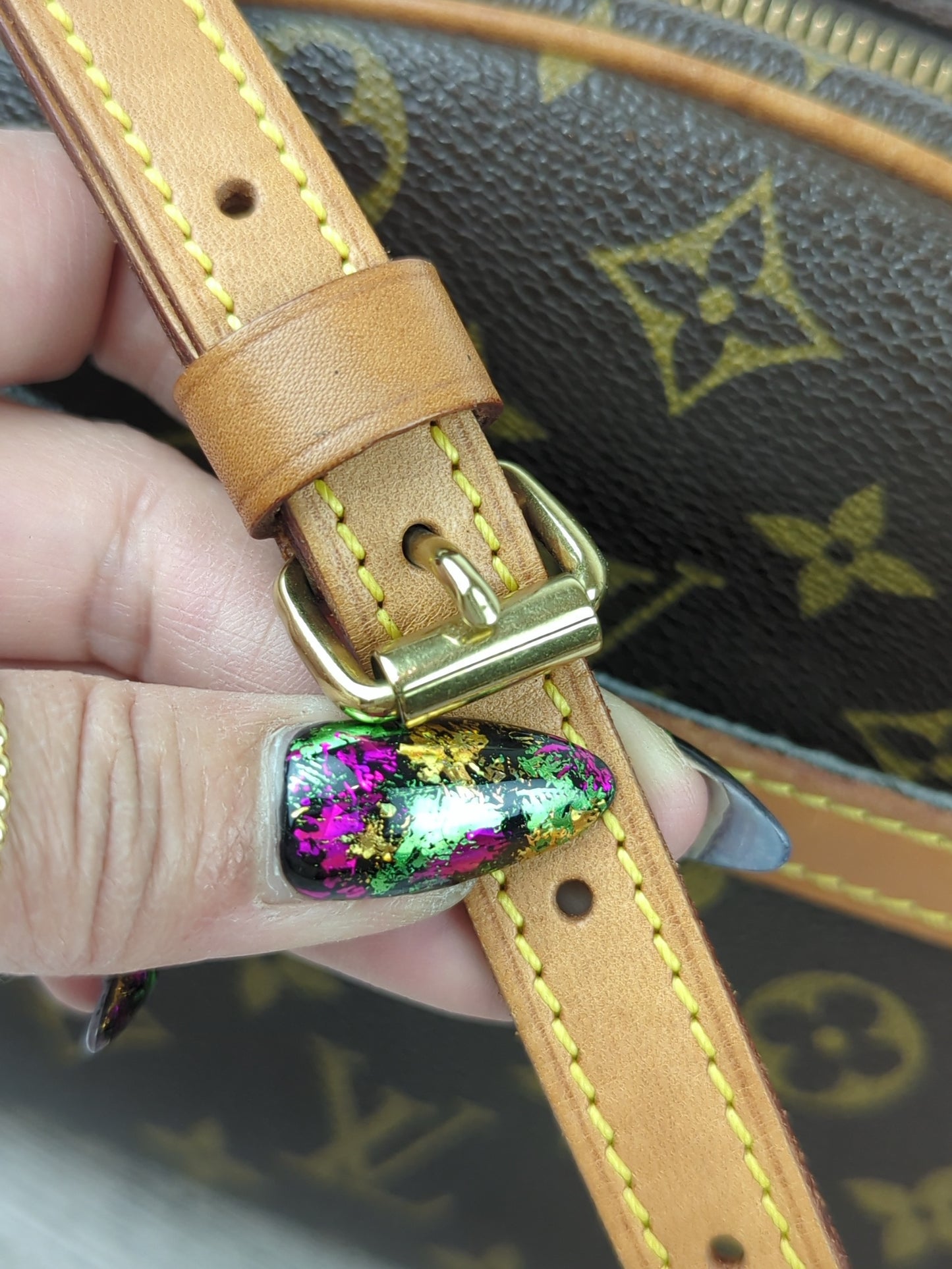 Louis Vuitton Blois Crossbody Bag
