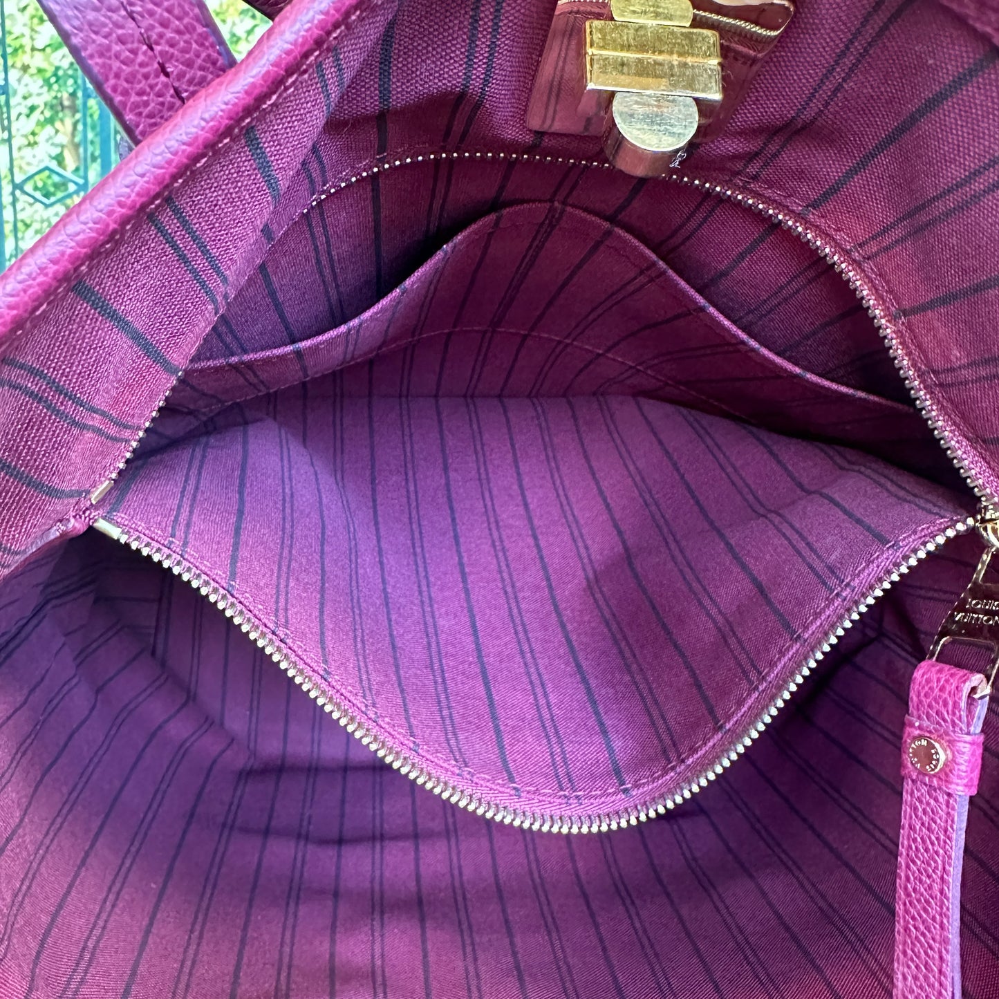 Louis Vuitton Citadine PM Aurore Empriente Leather