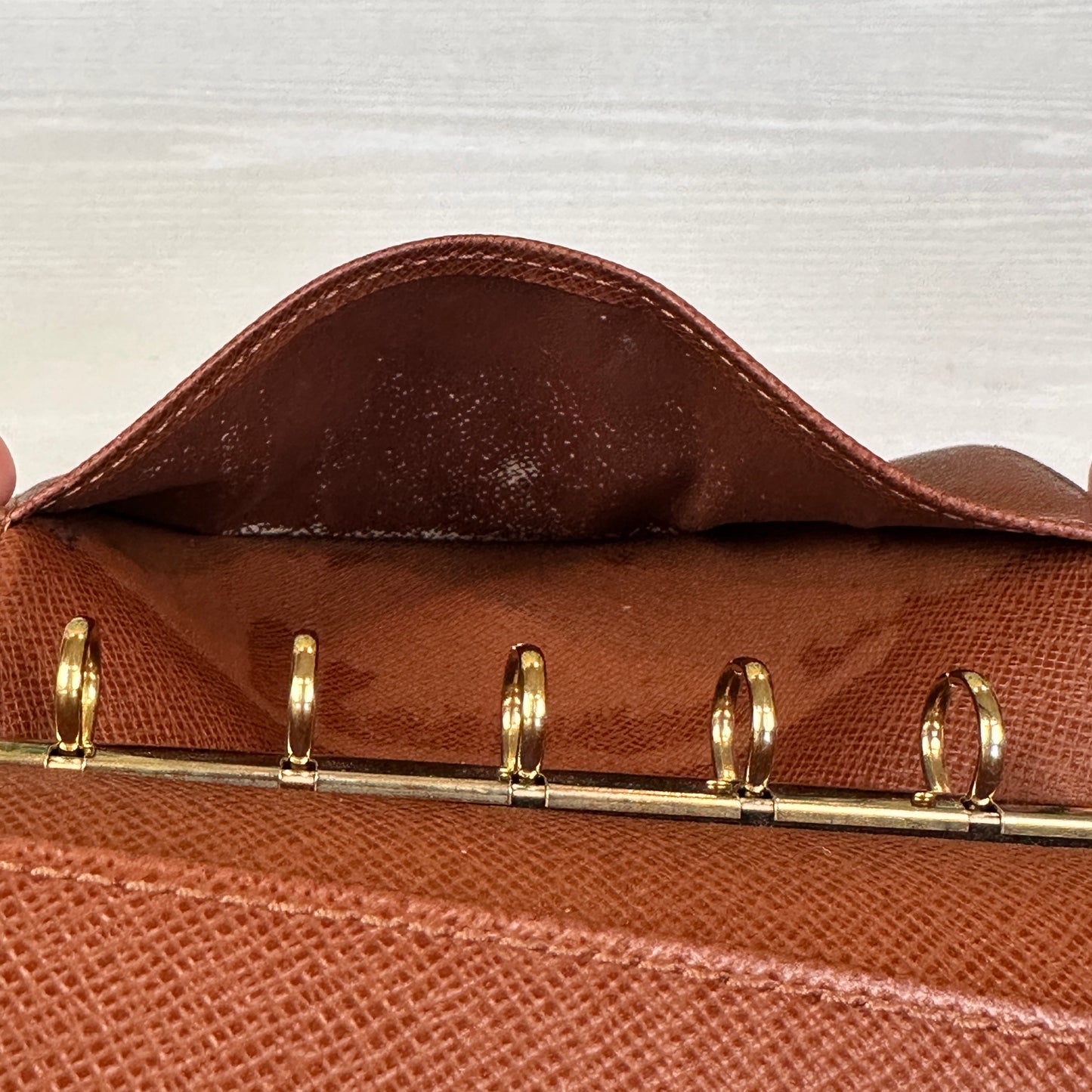 Louis Vuitton CA0949 Monogram Agenda PM
