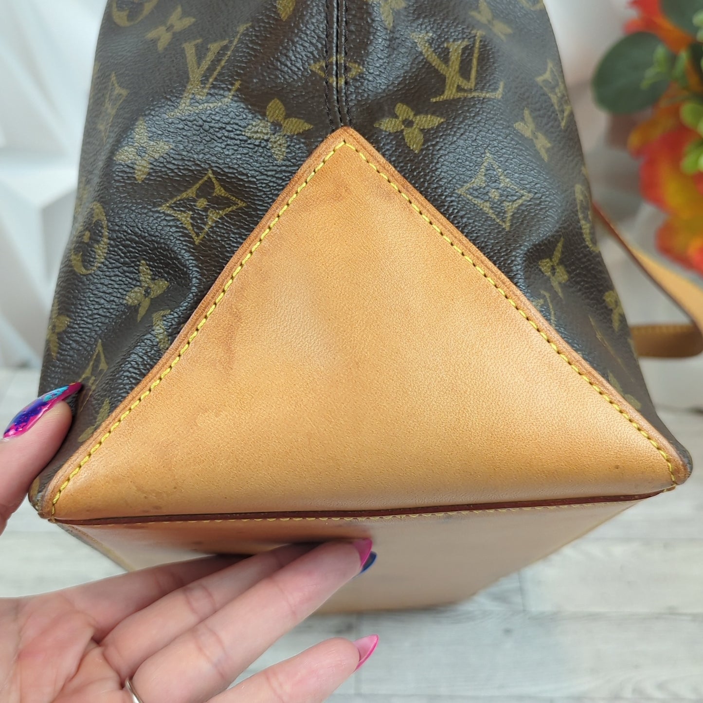 Louis Vuitton Cabas Mezzo