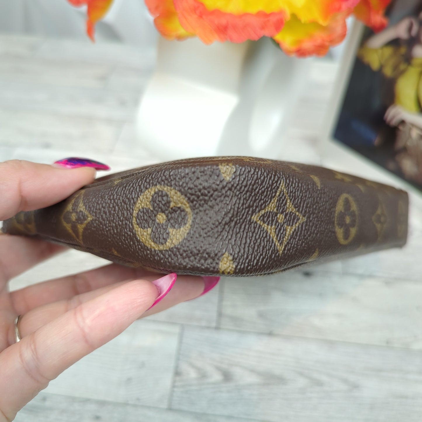 Louis Vuitton Pochette Accessories Monogram Canvas