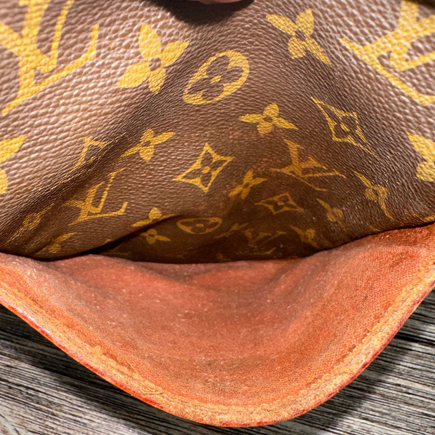 Louis Vuitton Vintage Danube PM Crossbody
