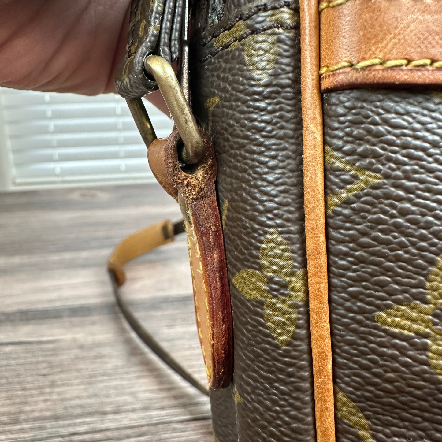 Louis Vuitton Vintage Danube PM Crossbody
