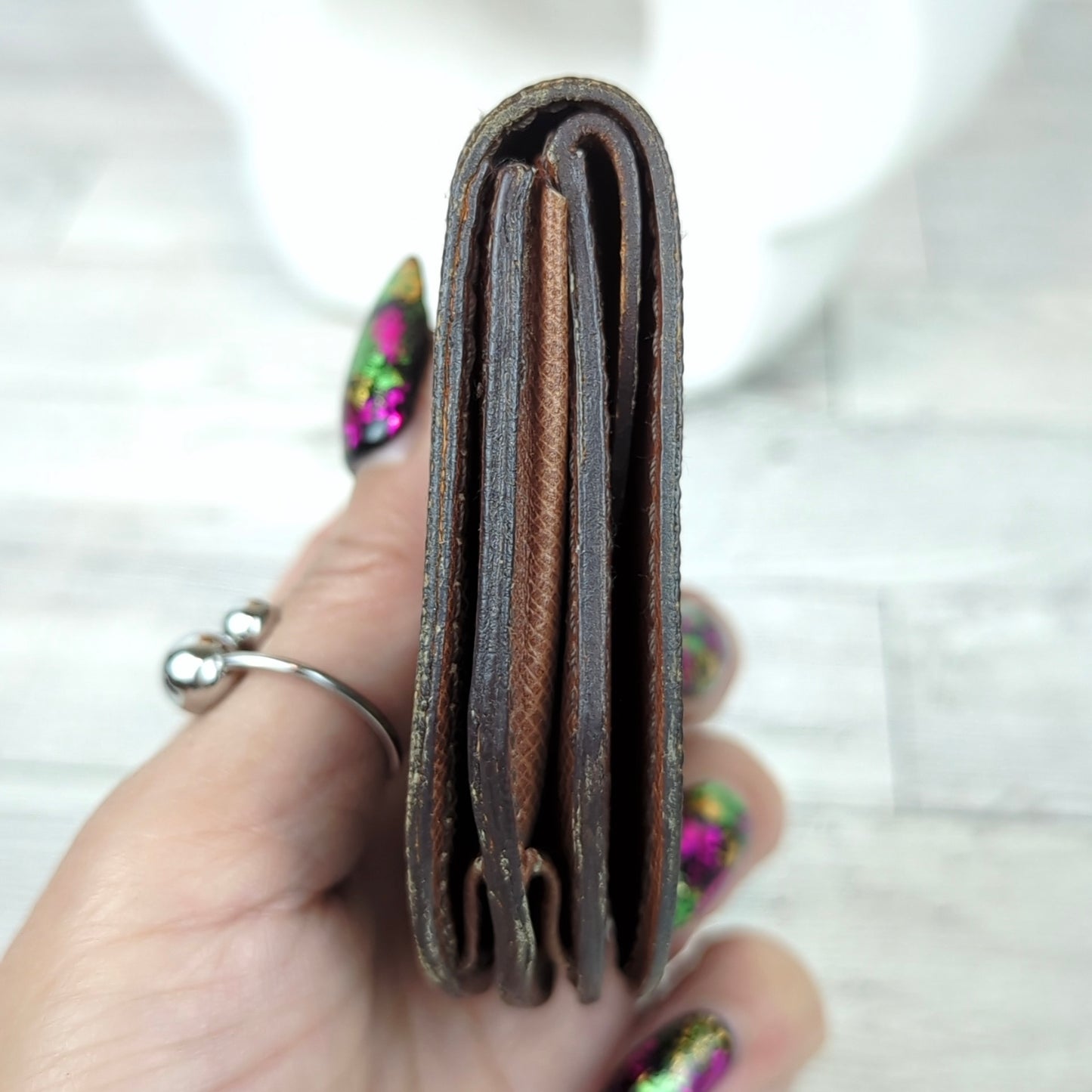 Louis Vuitton Porte-Monnaie Gousset Change Purse
