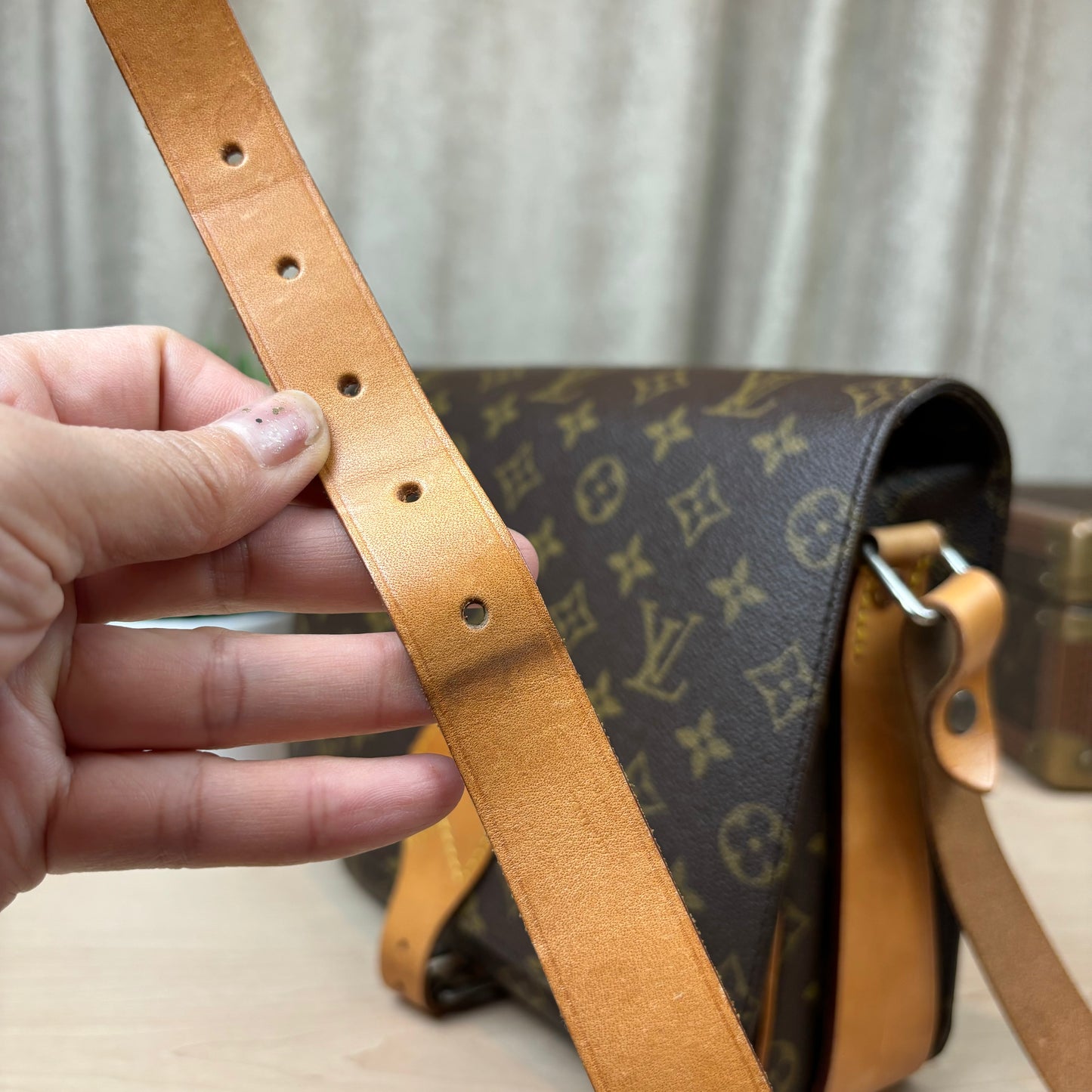 Cartouchiere GM Crossbody Bag