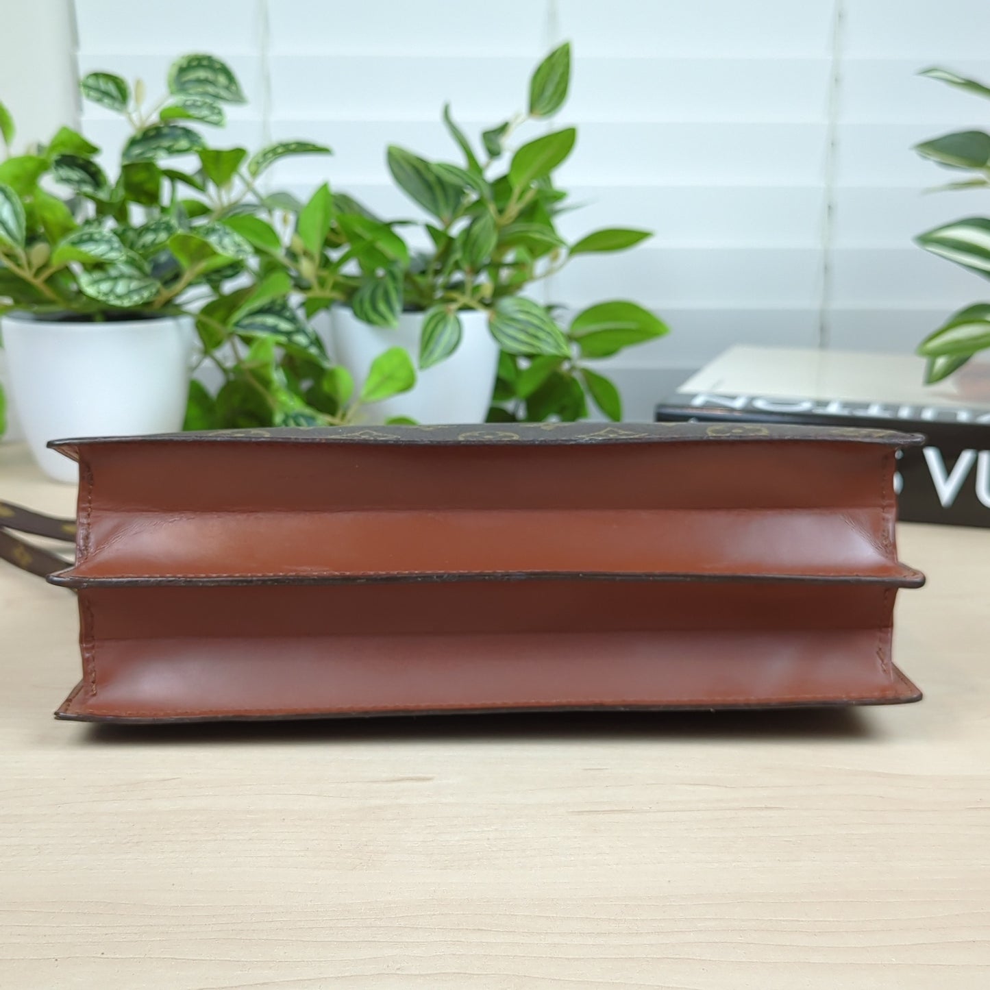 Louis Vuitton Vintage Sac Enghien Shoulder Bag