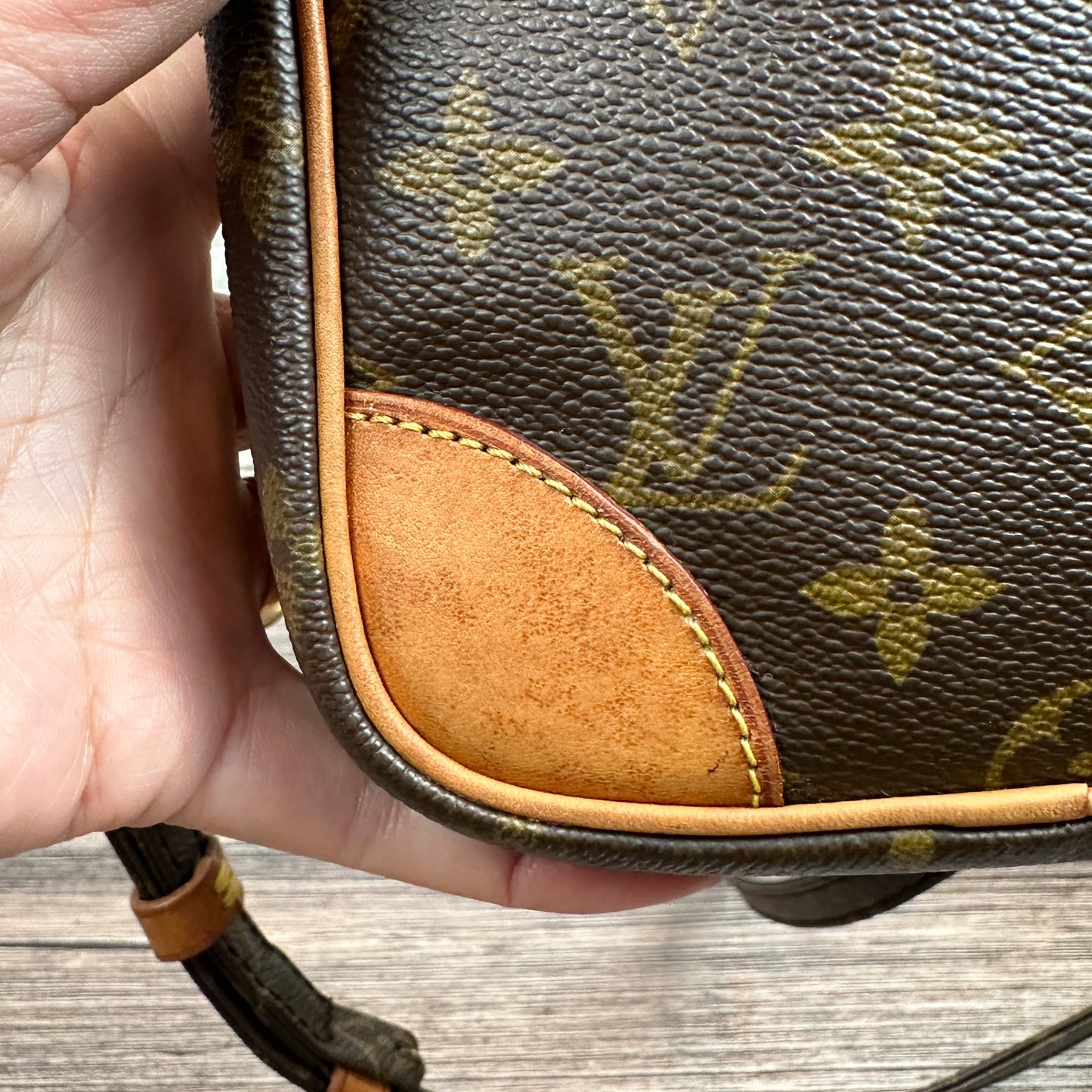Louis Vuitton Vintage Danube PM Crossbody