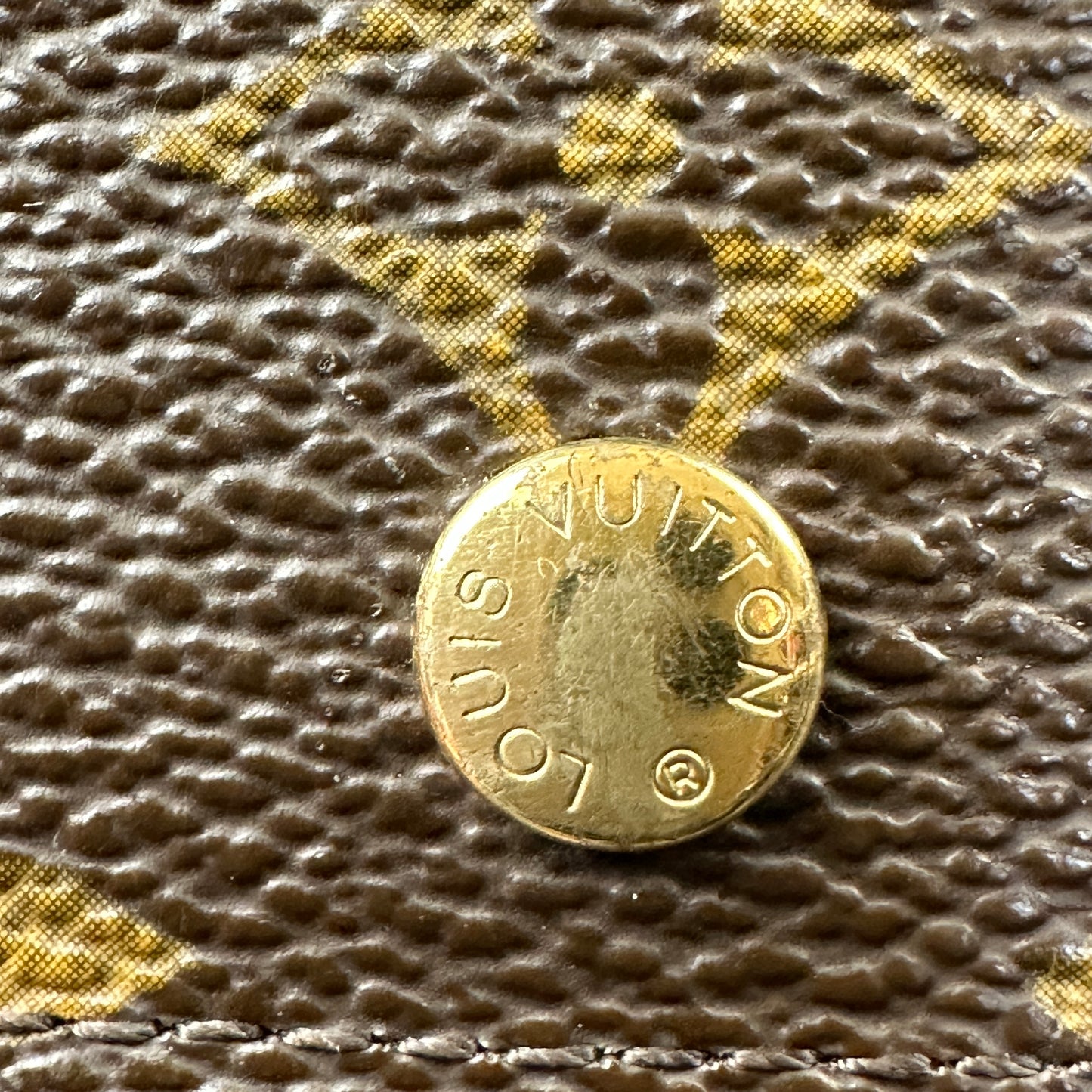 Louis Vuitton Monogram Porte Tresor Etui Papiers Wallet