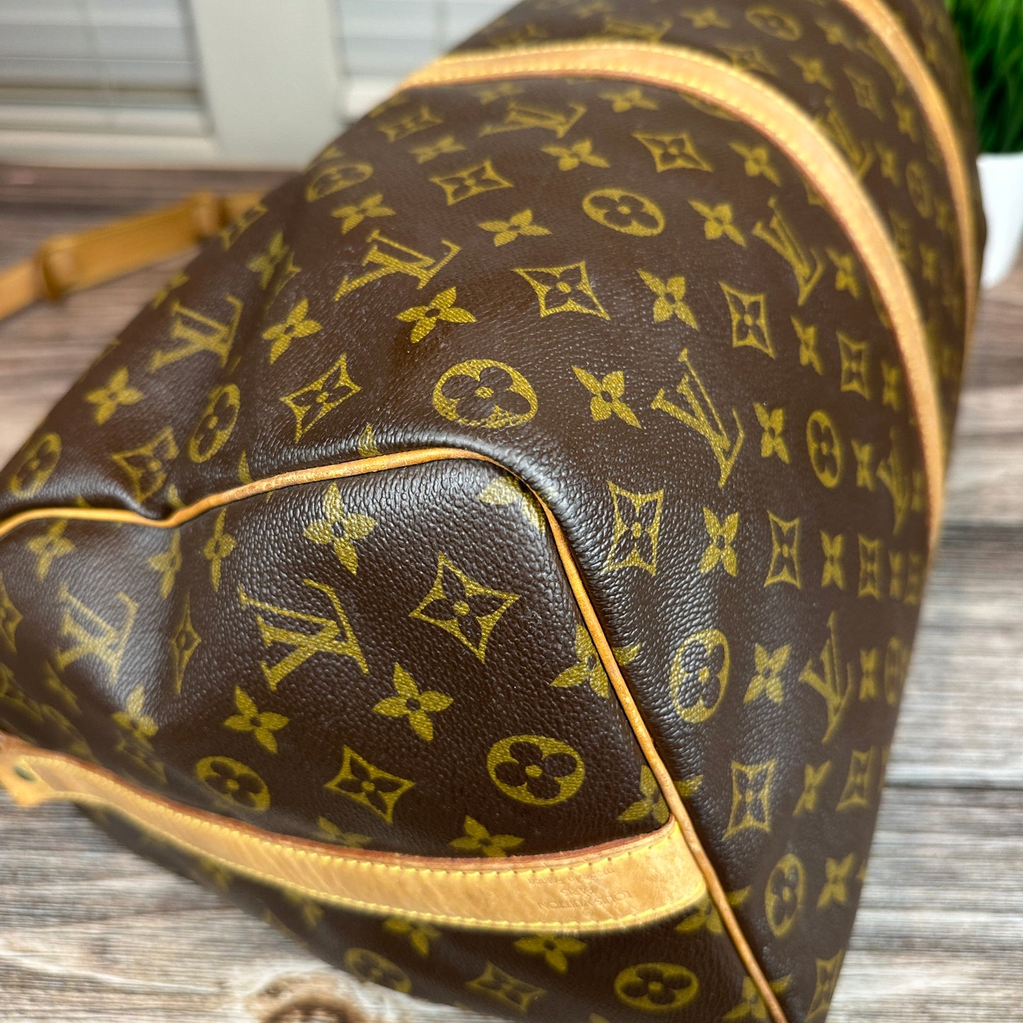 Louis Vuitton Keepall 50 Bandouliere