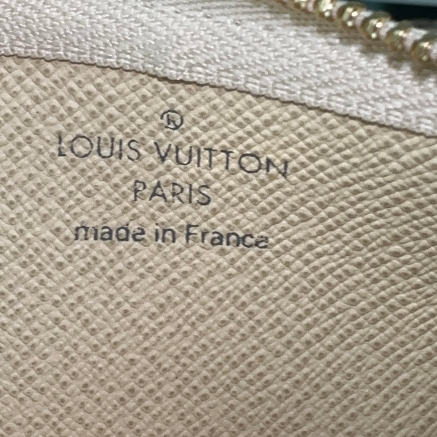 Louis Vuitton Damier Azur Key Cles Pouch