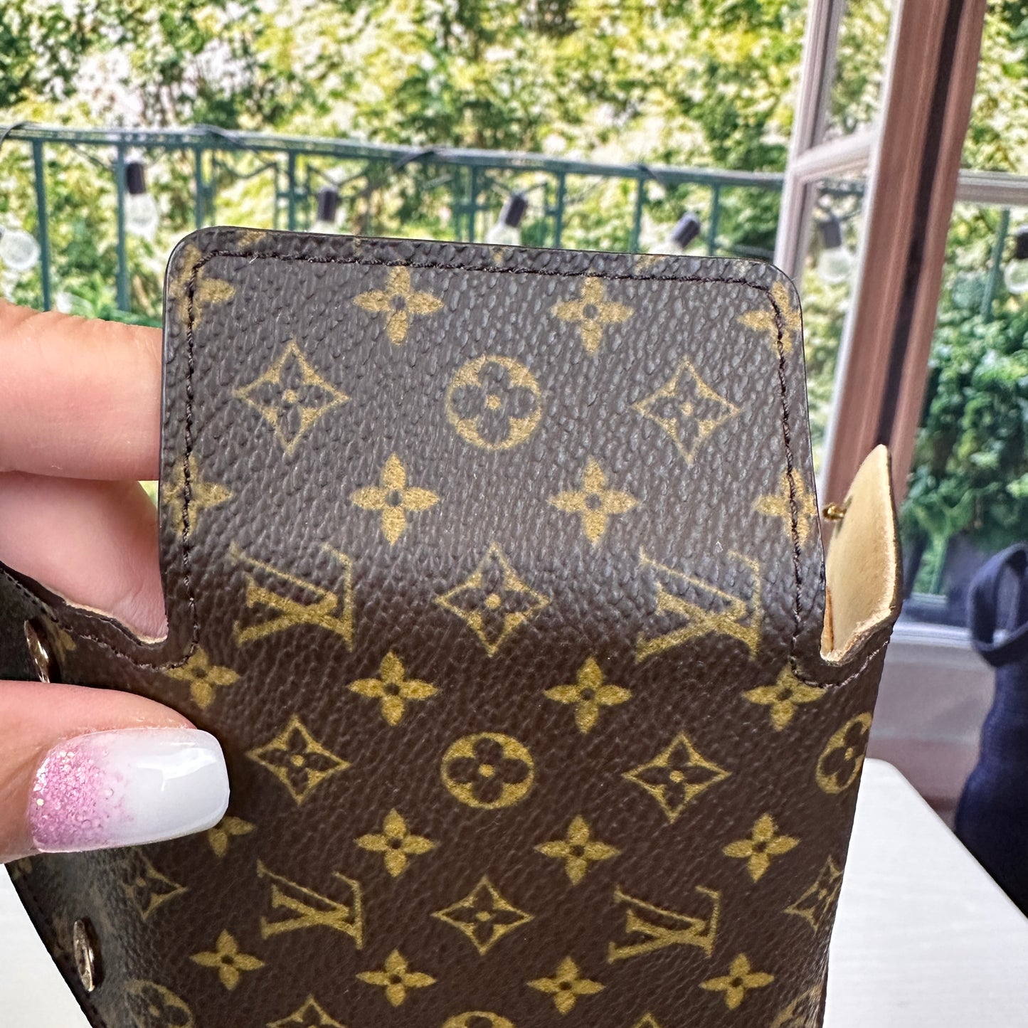 Louis Vuitton Monogram Jewelry Travel Case(2 Pieces)