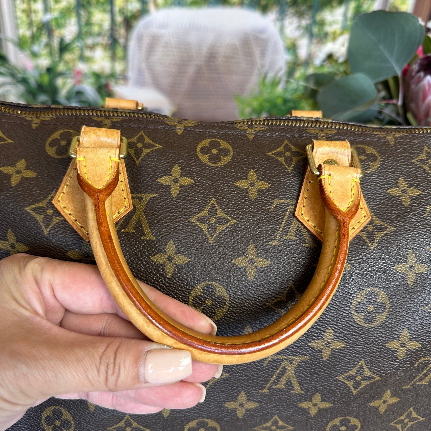 Louis Vuitton Monogram Speedy 30