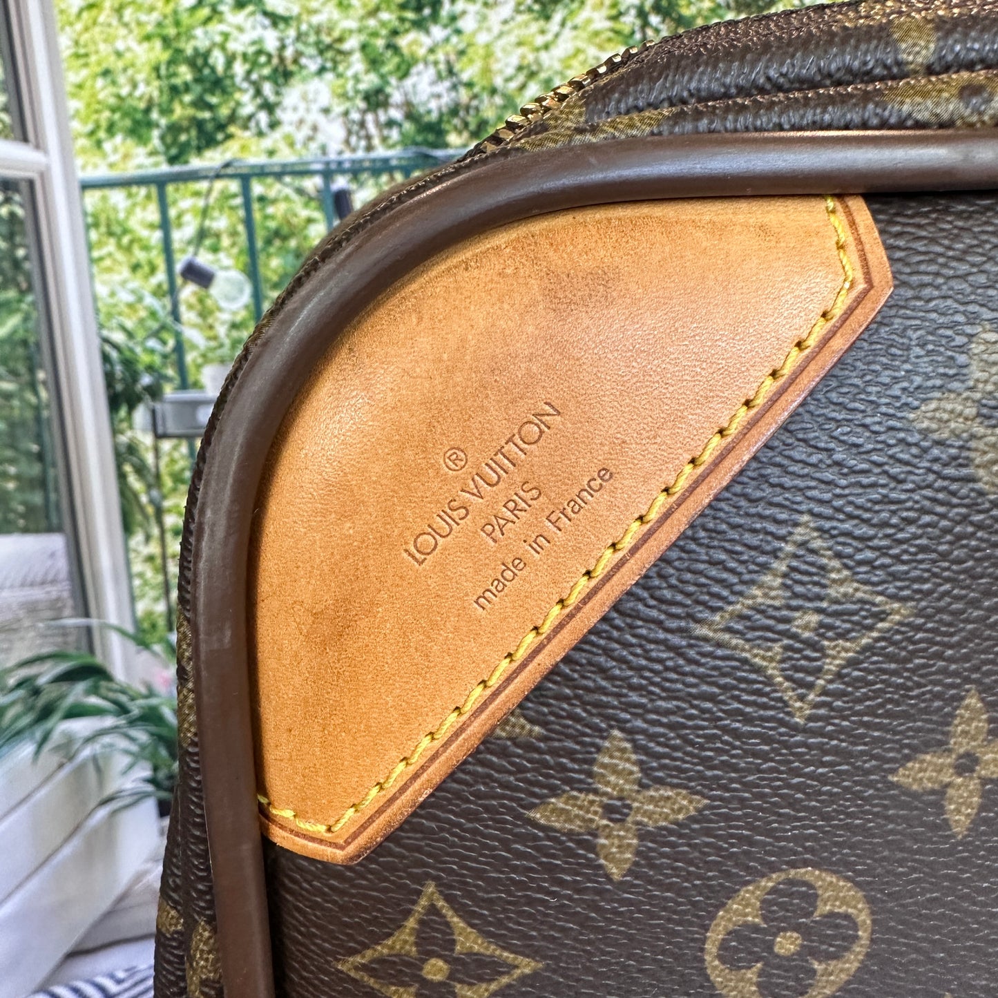 Louis Vuitton Monogram Satellite 70 Suitcase