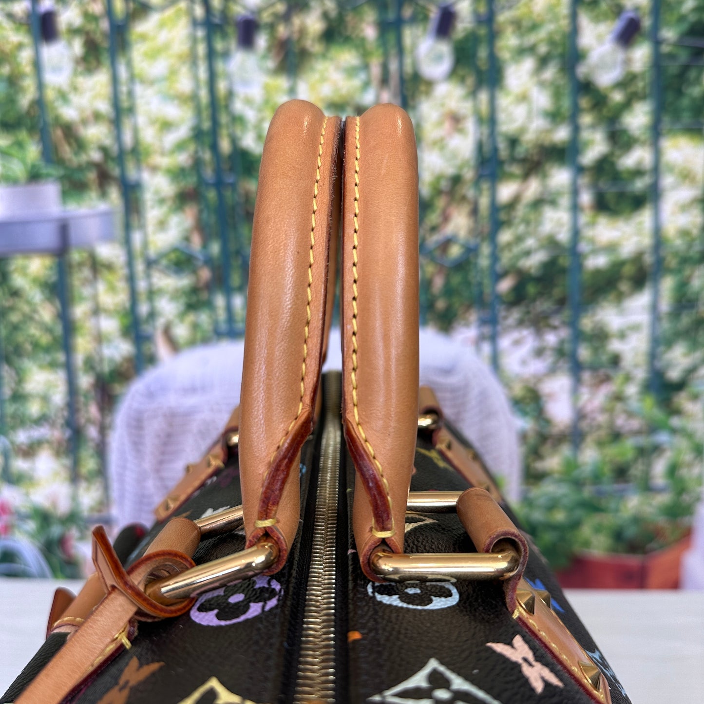 Louis Vuitton Murakami Black Multicolor Speedy 30