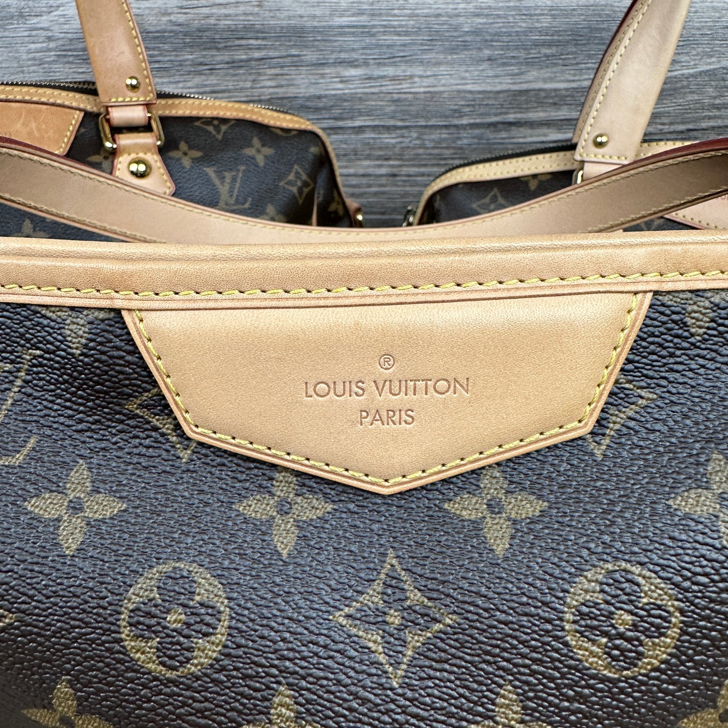 Louis Vuitton Estrela MM Monogram Two-Way Bag
