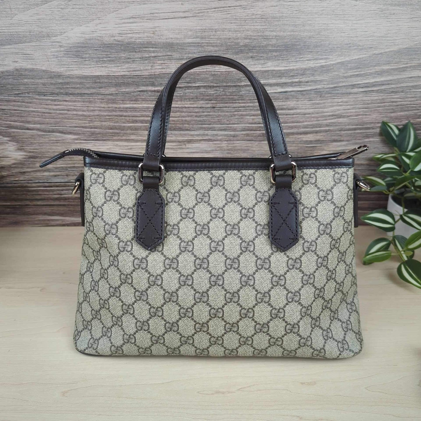 Gucci Eden 2 Way Convertible Tote