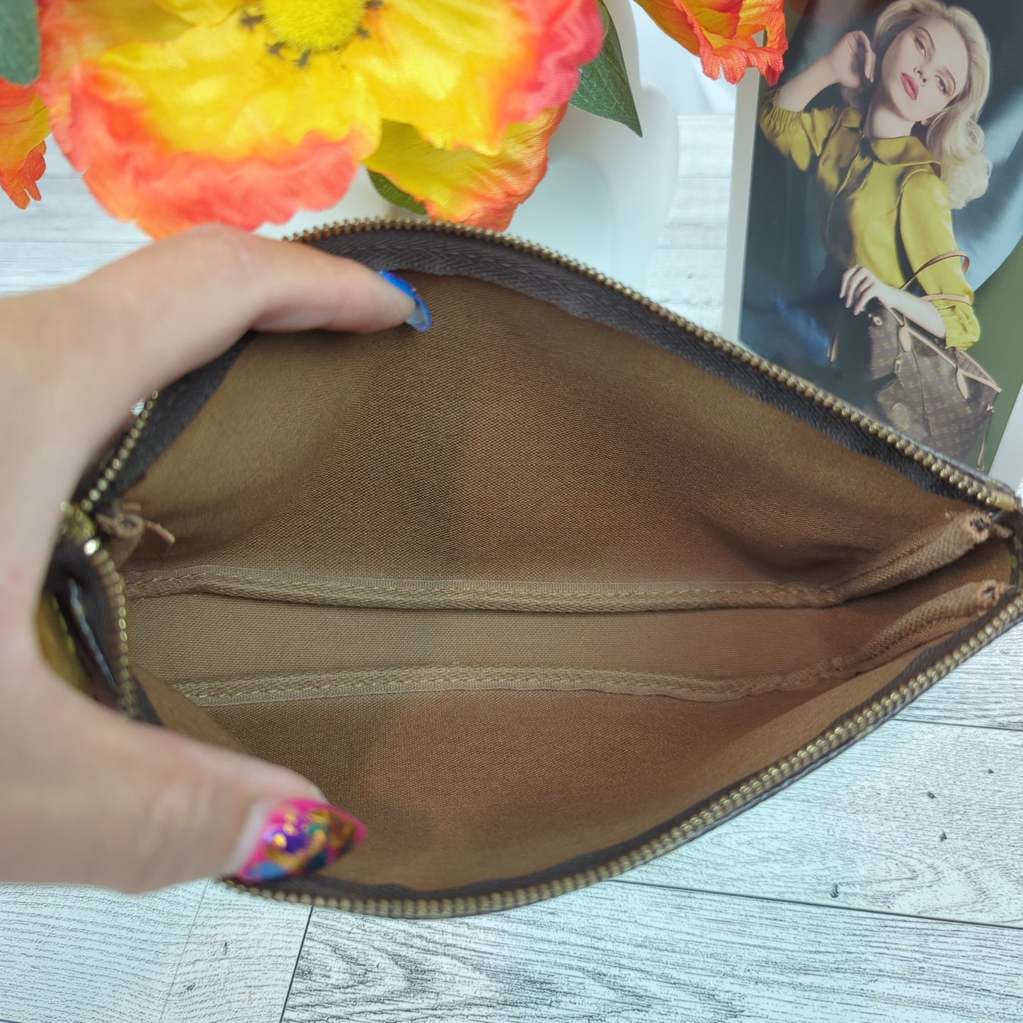 Louis Vuitton Pochette Accessories Monogram Canvas