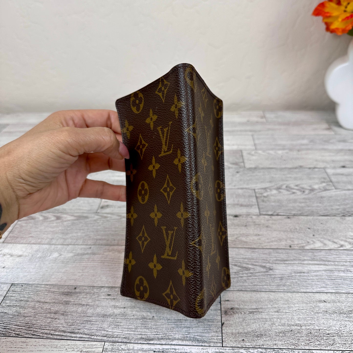 Louis Vuitton Monogram Bifold Slim Wallet