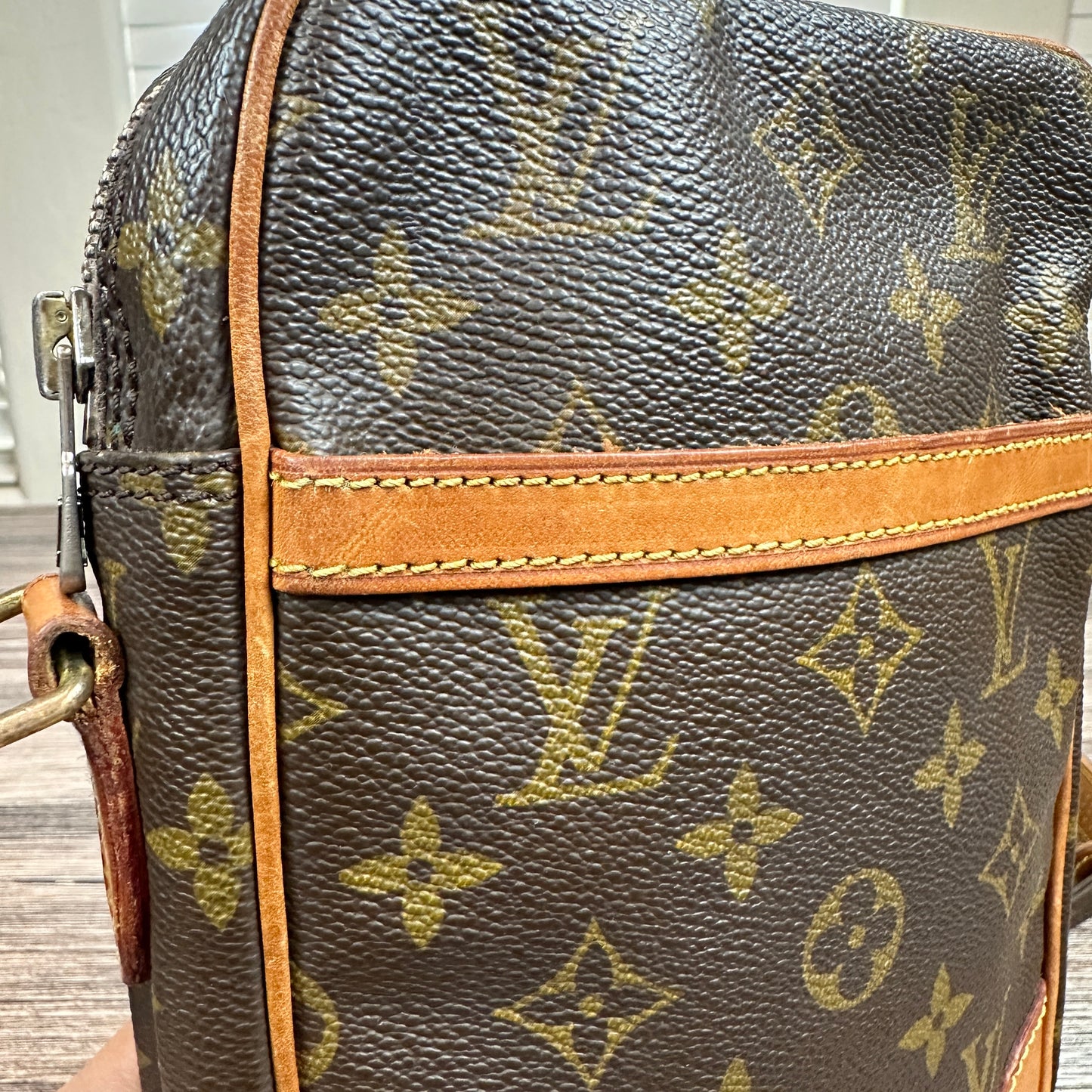 Louis Vuitton Vintage Danube PM Crossbody