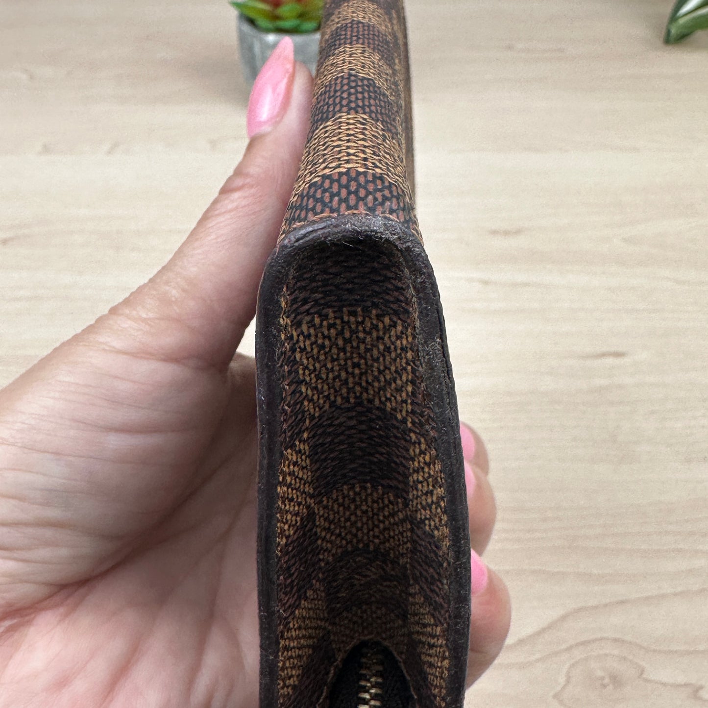 Louis Vuitton DE Marais Bucket PM Pouch