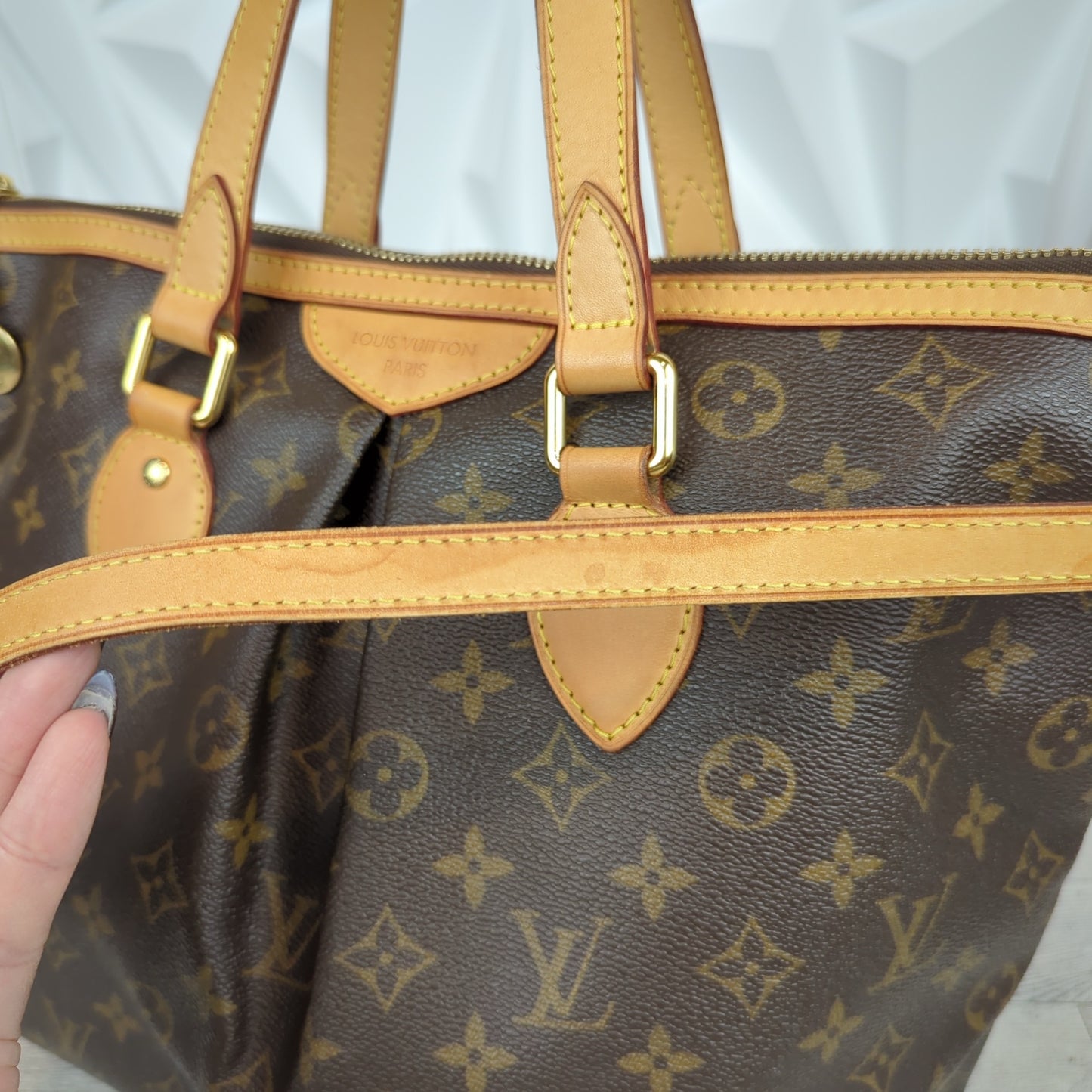 Louis Vuitton Palermo PM