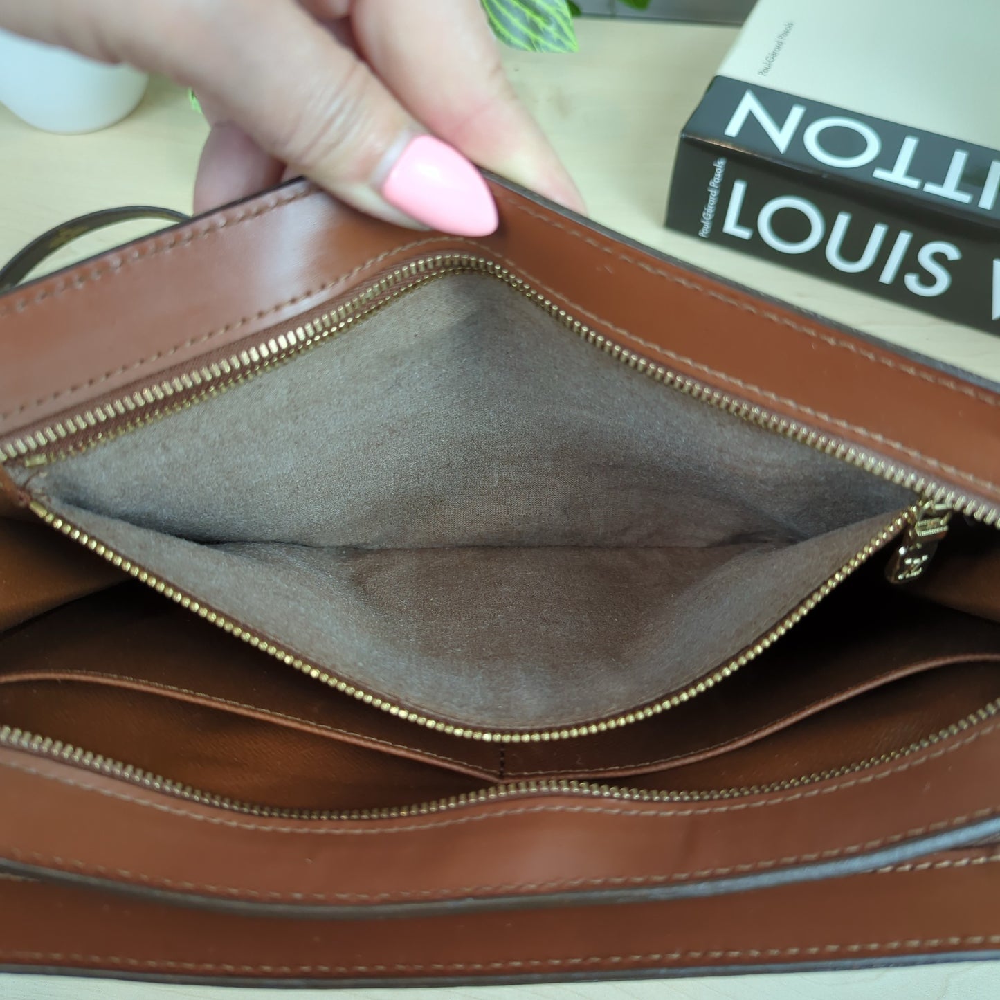 Louis Vuitton Vintage Sac Enghien Shoulder Bag