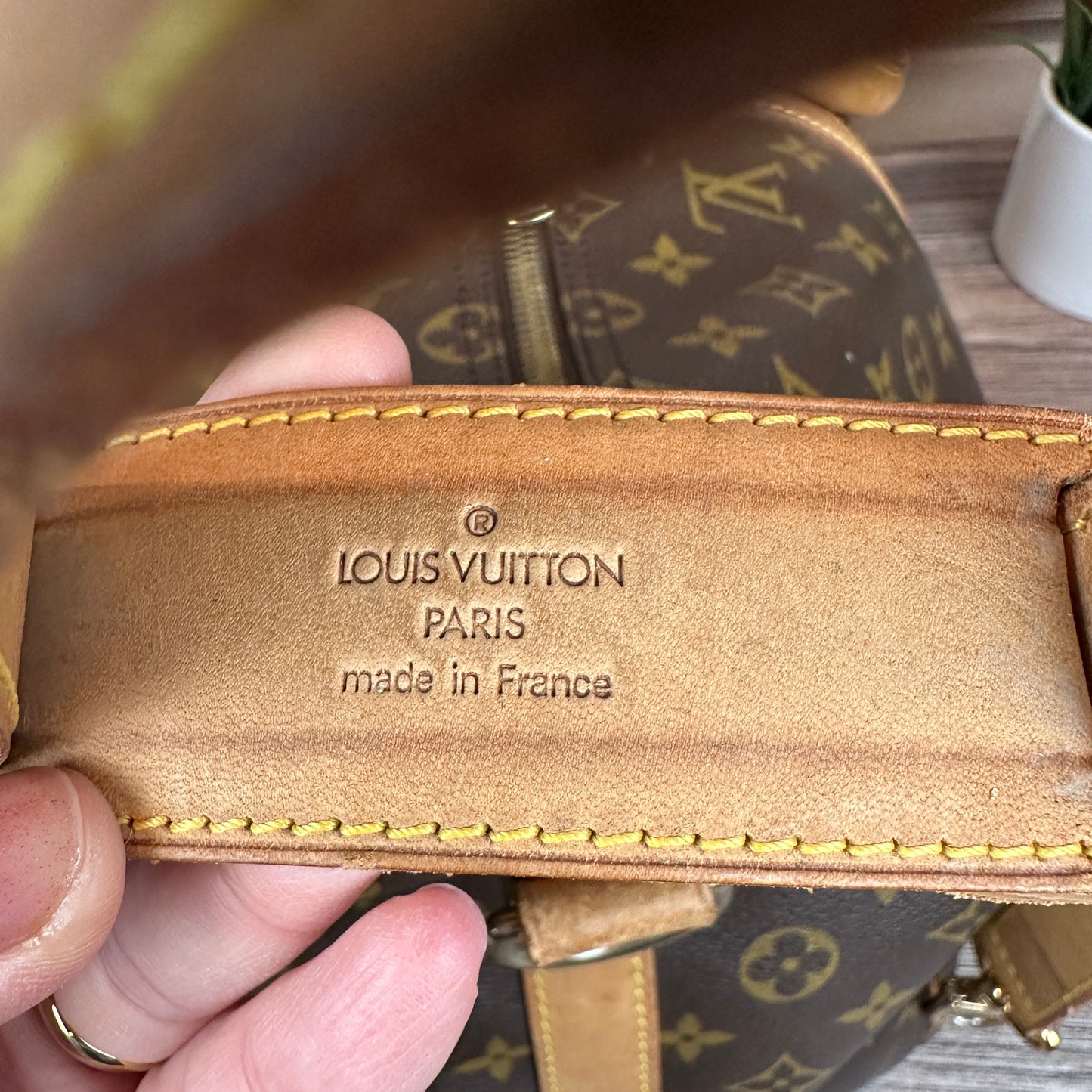 Louis Vuitton Keepall 50 Bandouliere