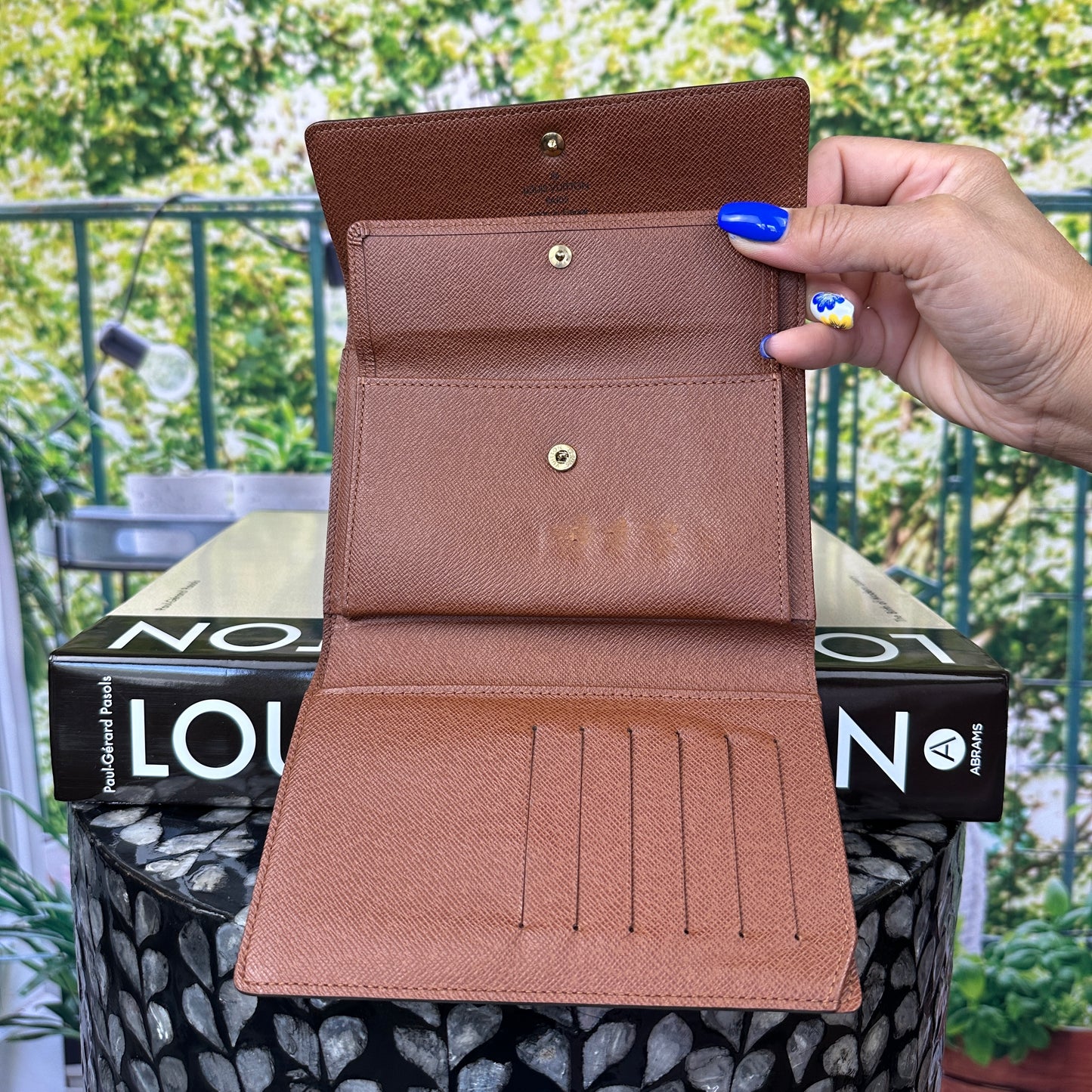 Louis Vuitton Monogram Porte Tresor Etui Papiers Wallet