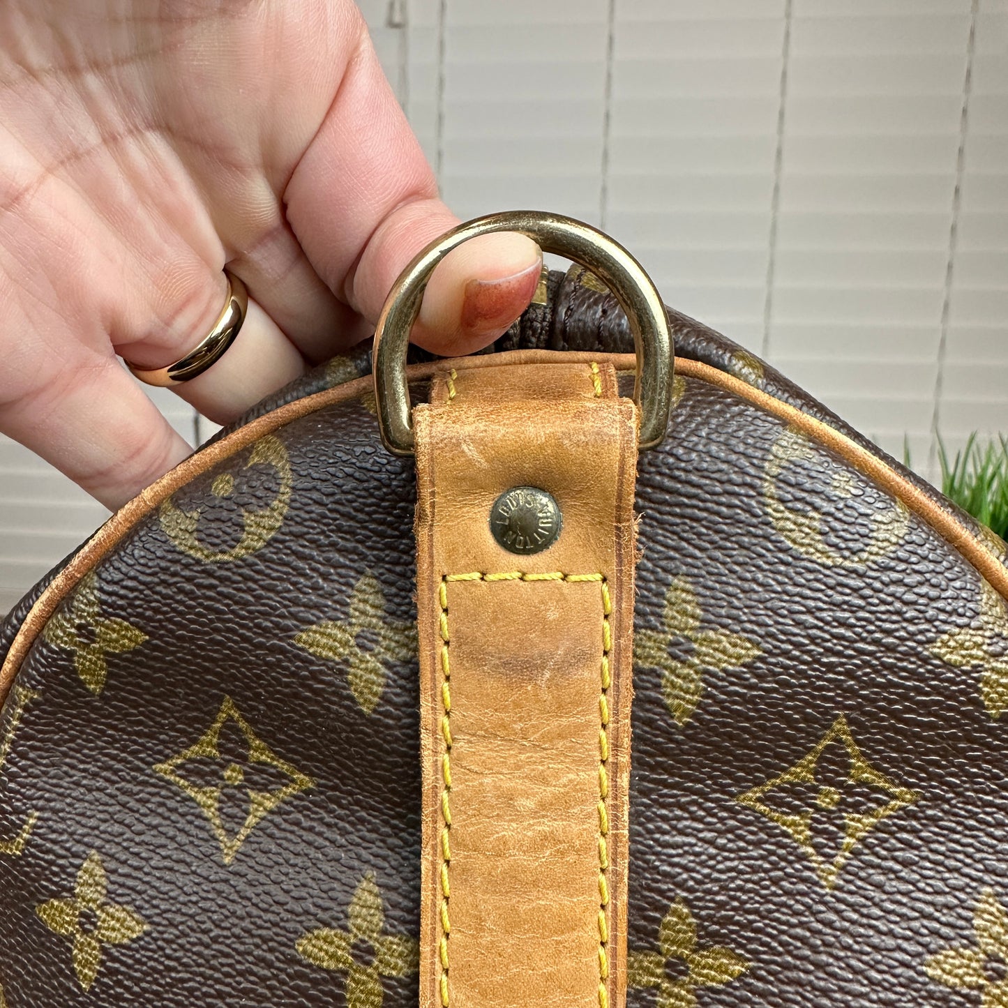Louis Vuitton Keepall 50 Bandouliere