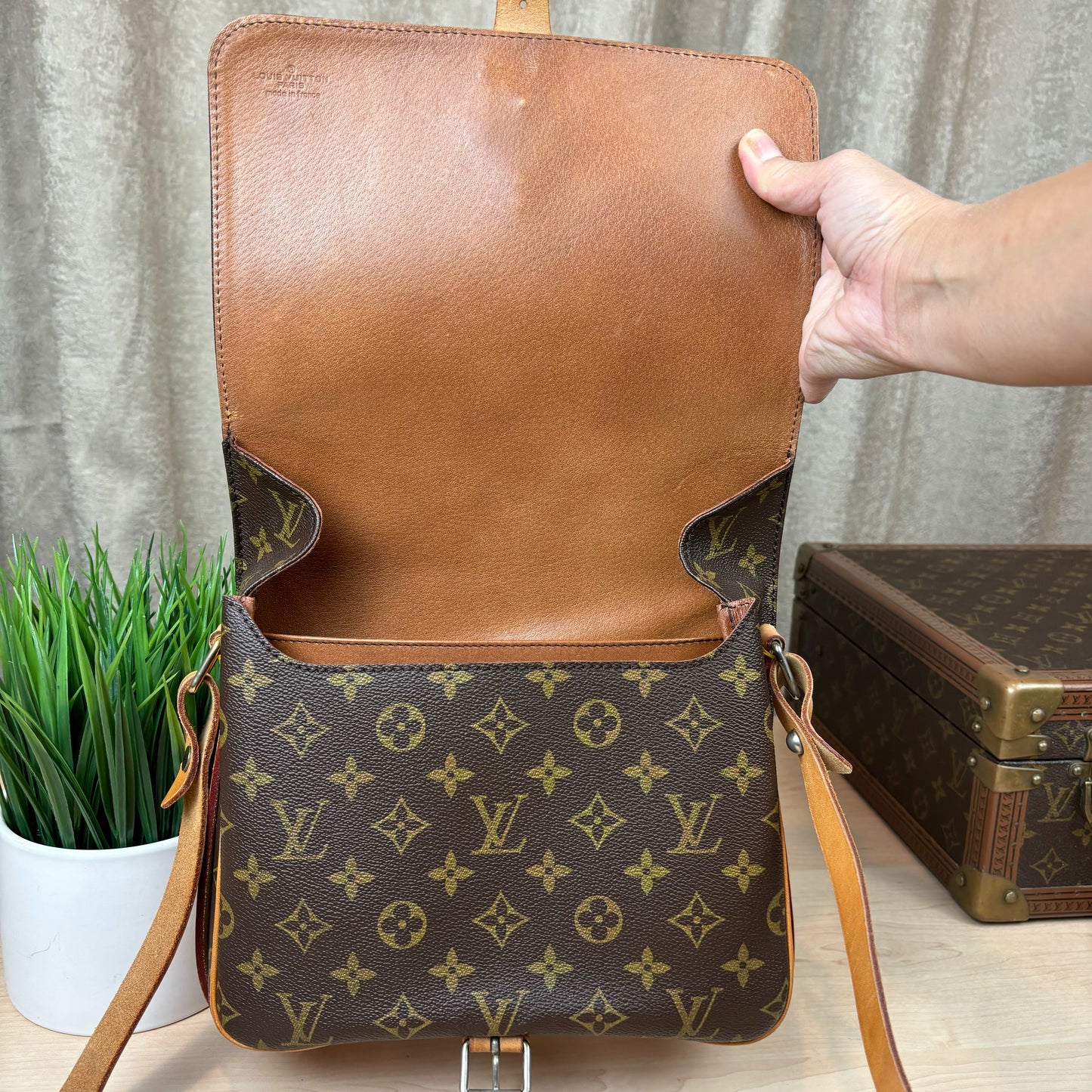 Cartouchiere GM Crossbody Bag