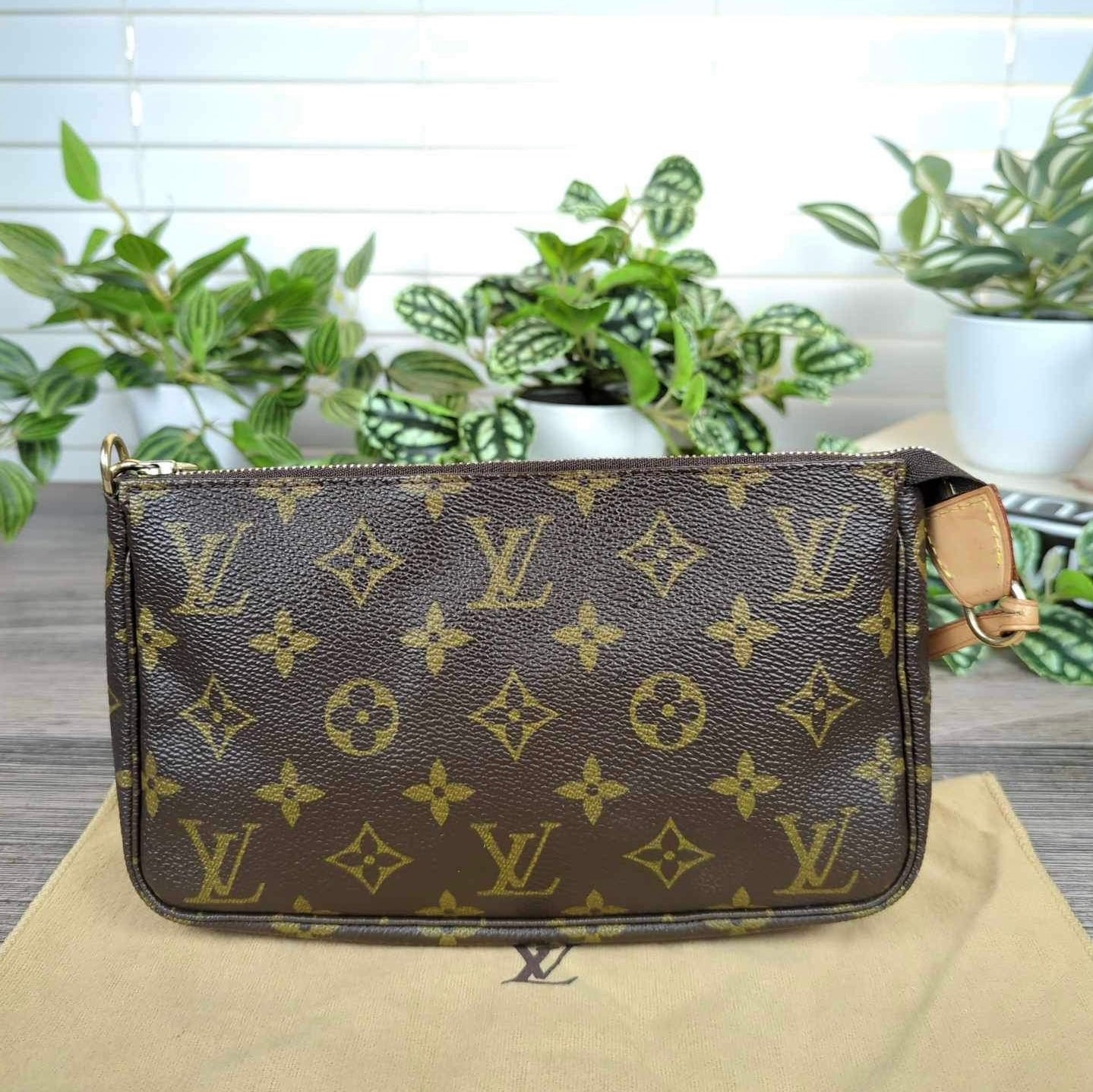 Louis Vuitton Pochette Accessories Monogram