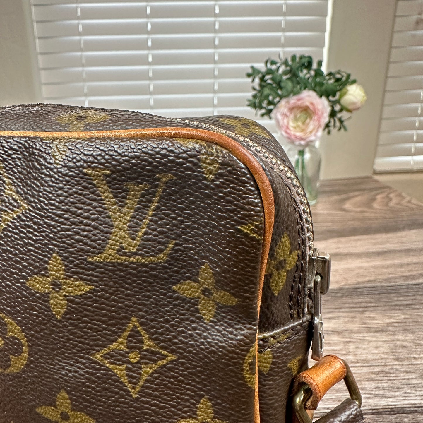 Louis Vuitton Vintage Danube PM Crossbody