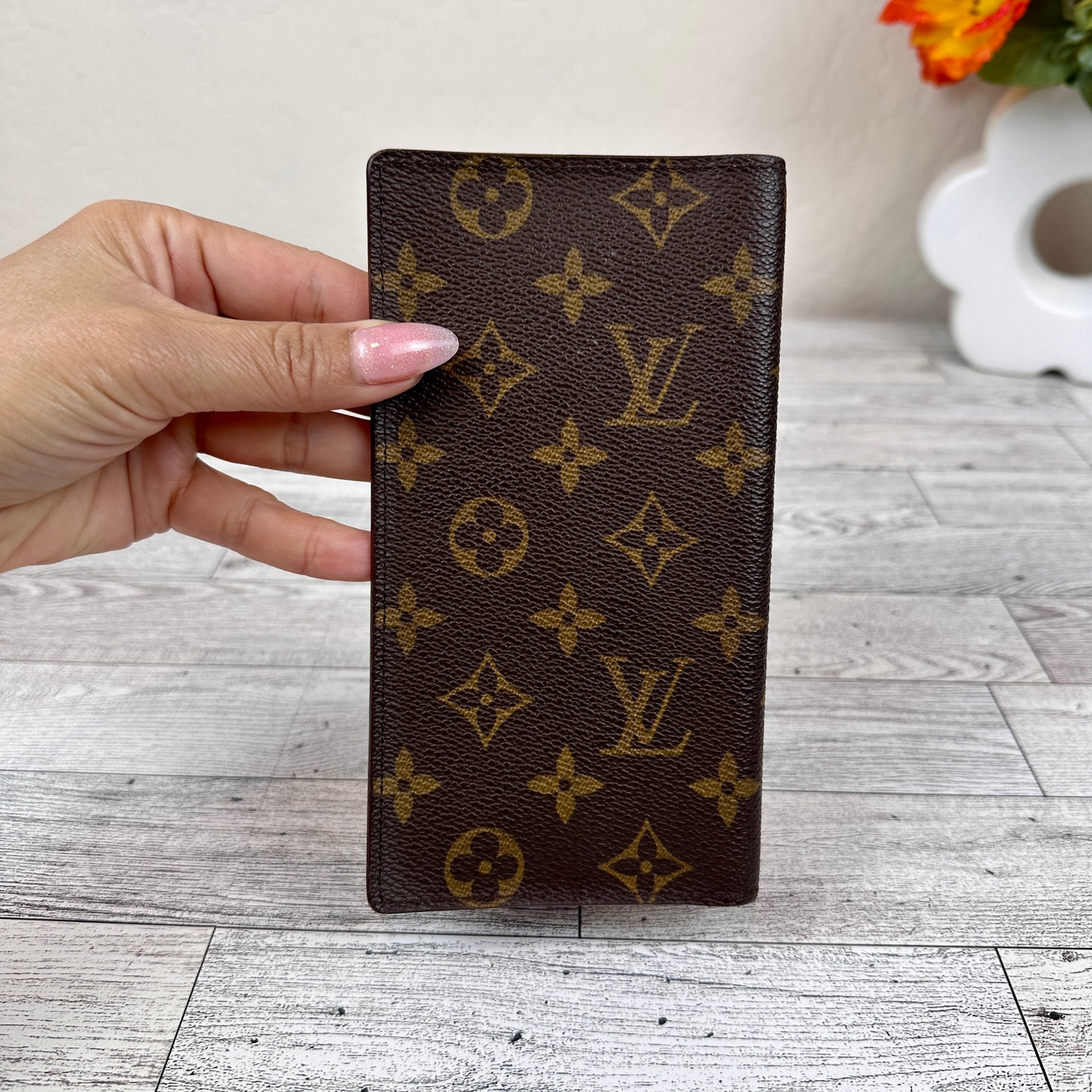 Louis Vuitton Monogram Bifold Slim Wallet